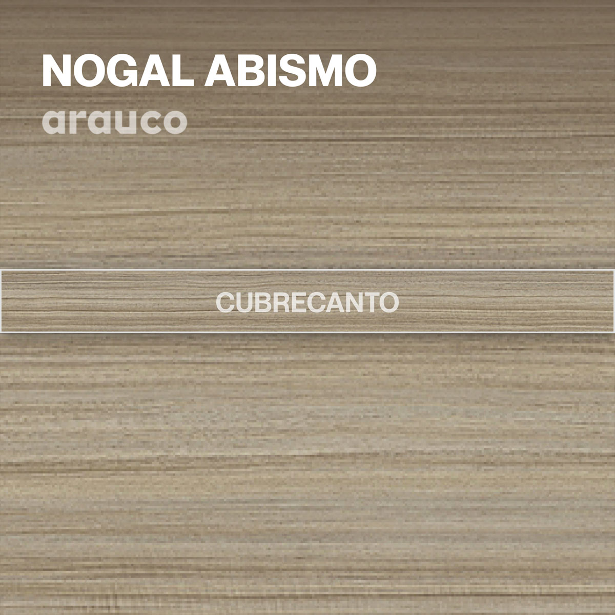 Rollo Cubrecantos Nogal Abismo