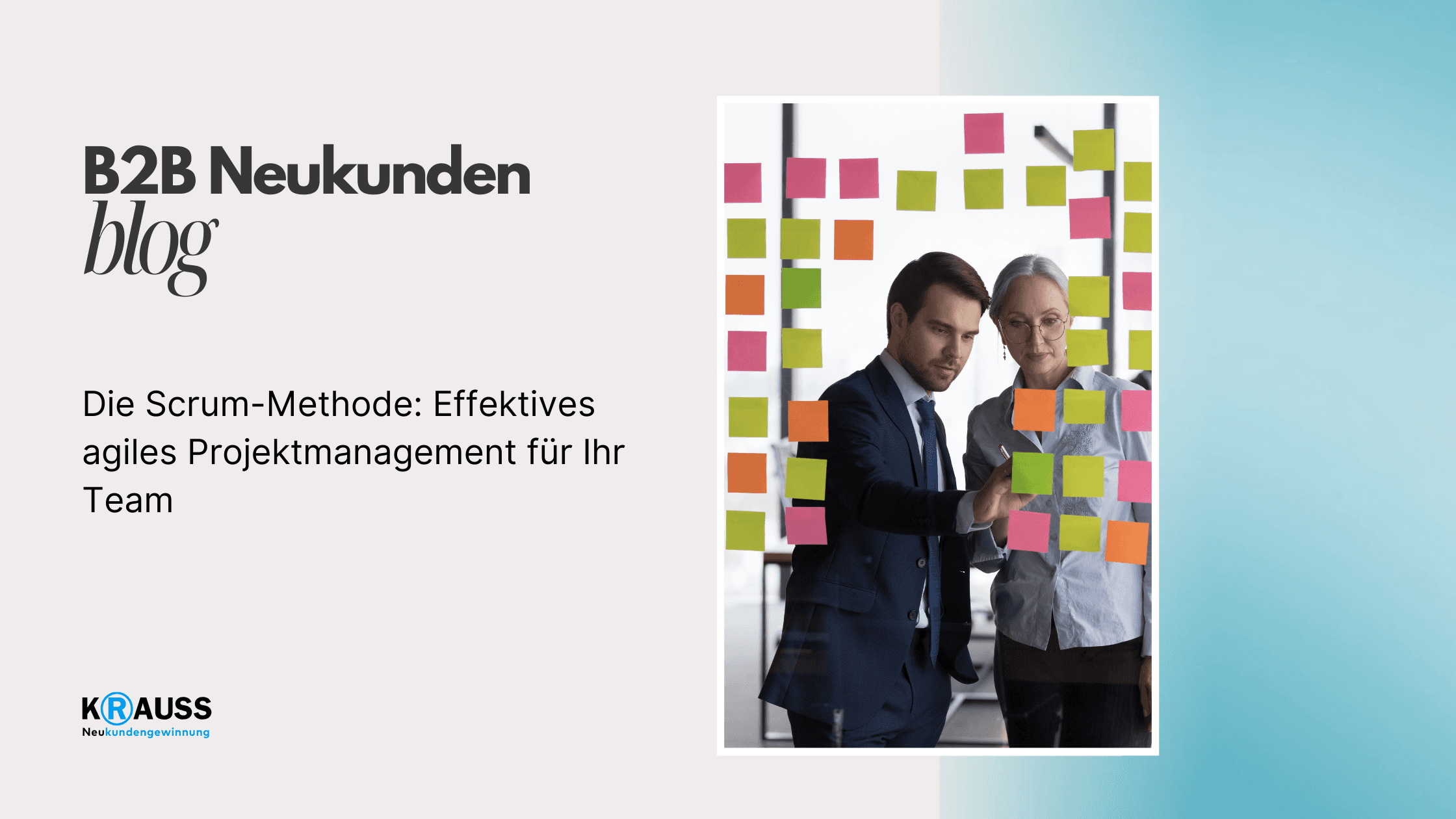 Die Scrum-Methode: Effektives agiles Projektmanagement für Ihr Team