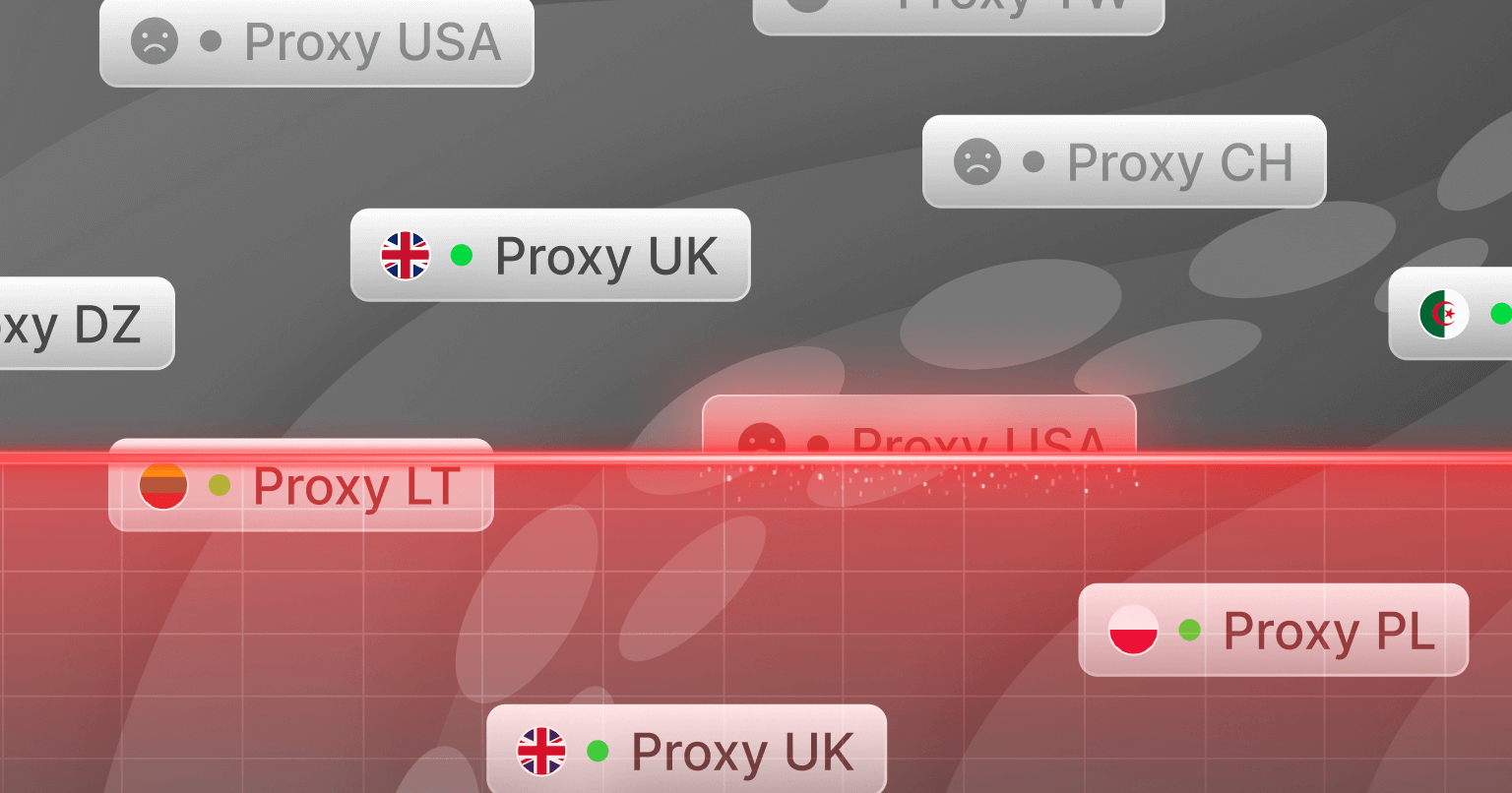 How to Properly Organize Proxy Pool Checks: Proxy Monitoring and Automatic Filtering