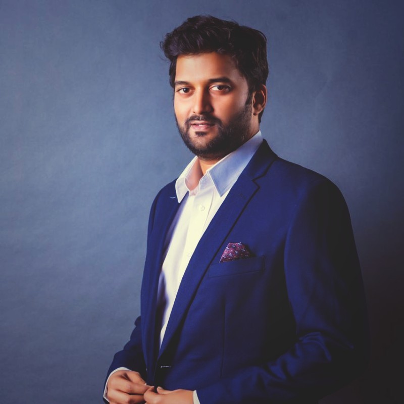 Profile portrait with natural lighting featuring long blonde hair