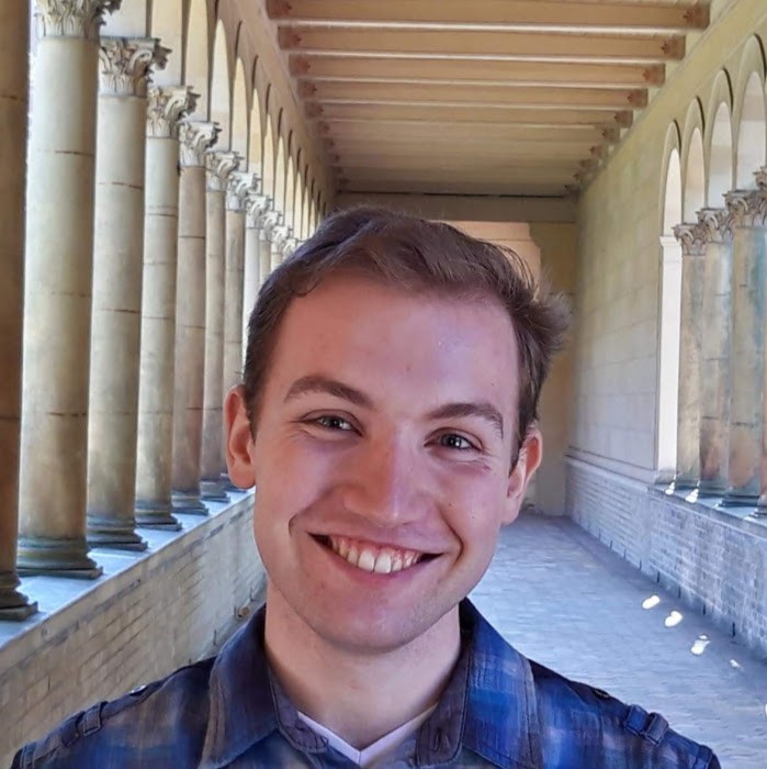 A photo of woman in red