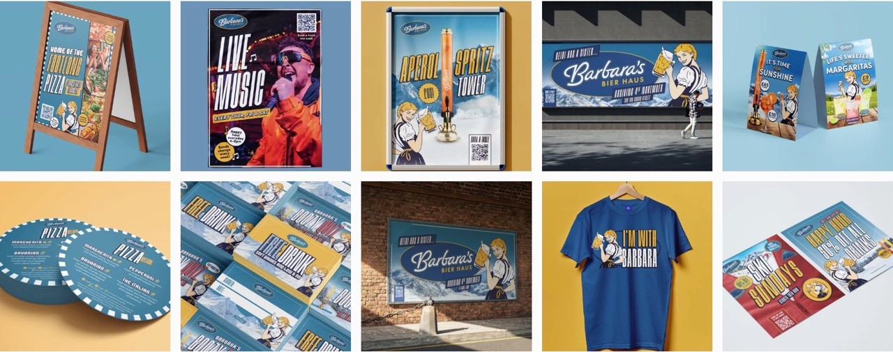 Designs for Barbara's by Charlie Wescott