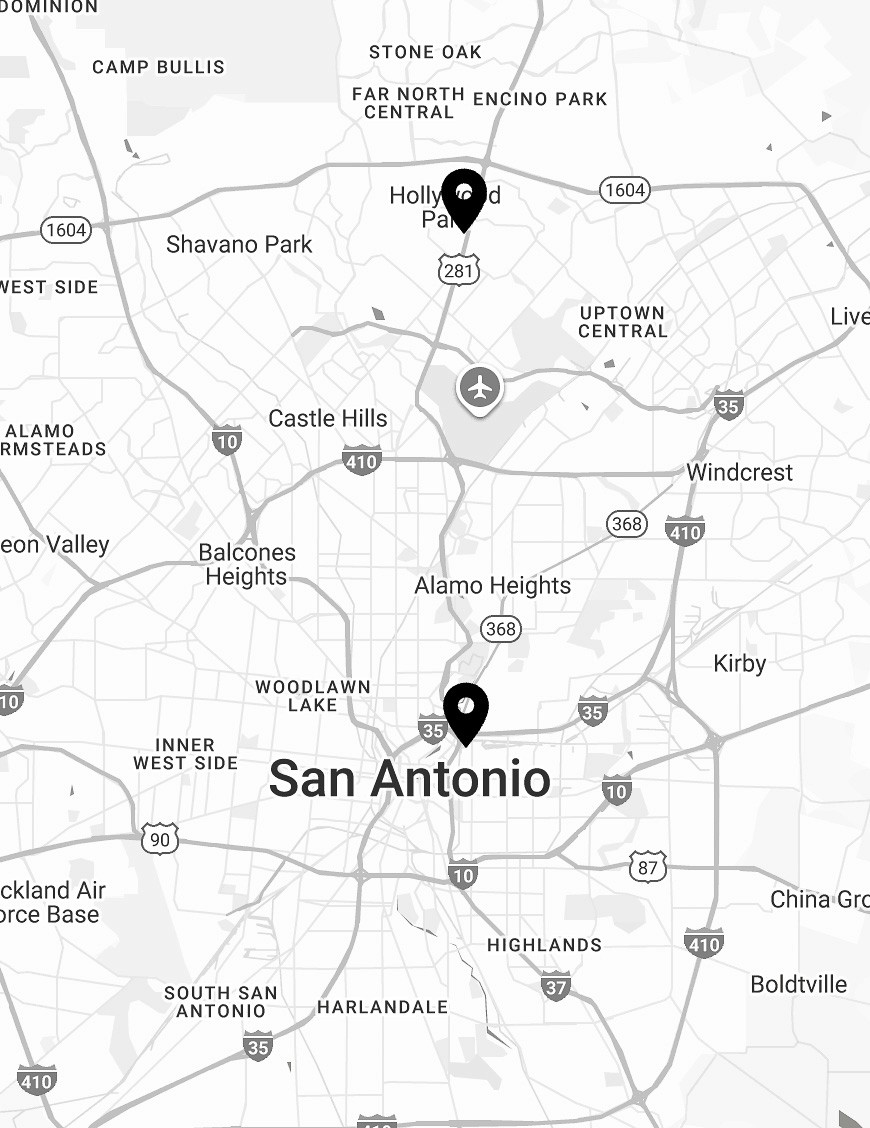 Pearl St. Church locations map