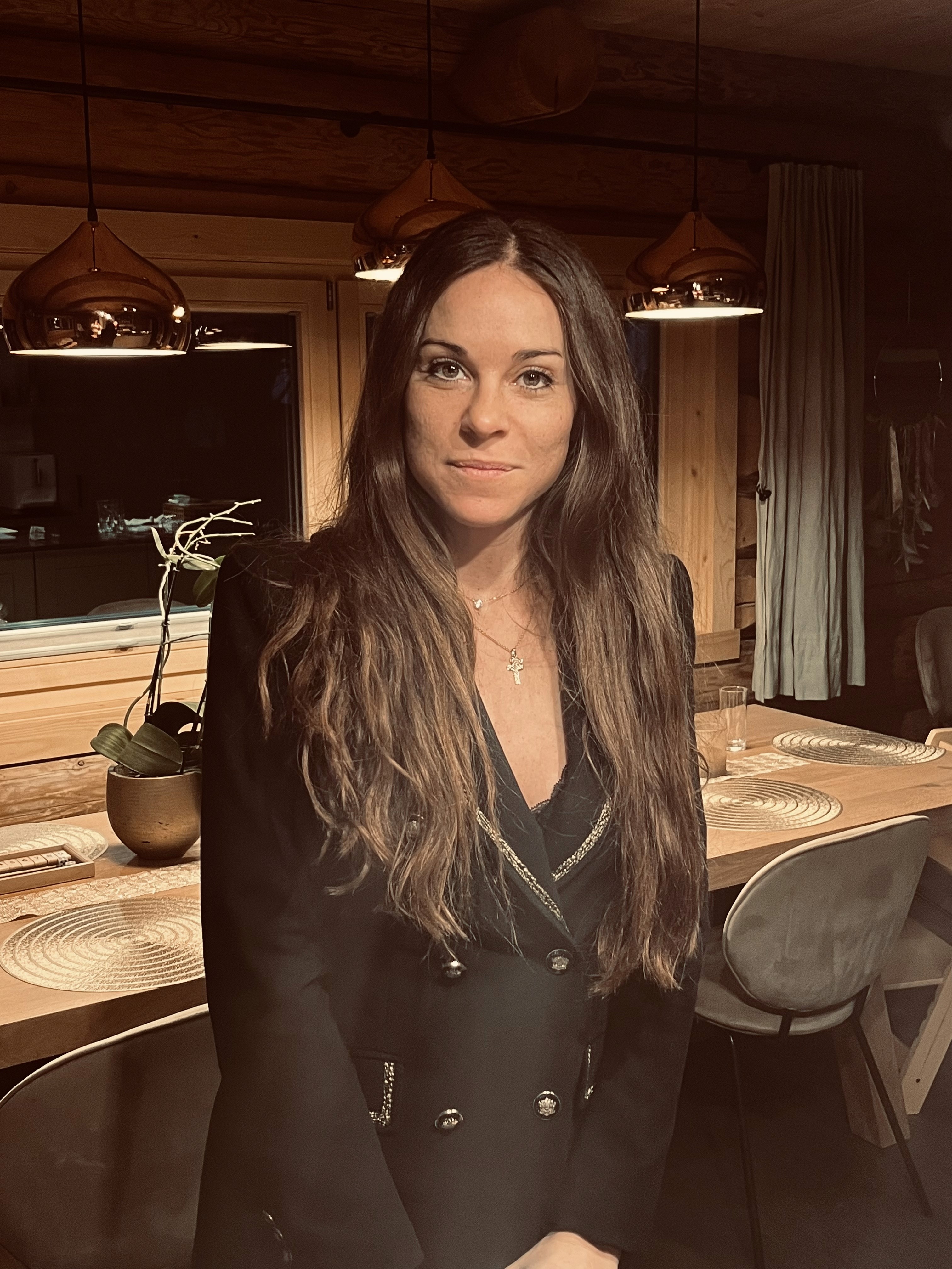 Portrait of portfolio creator – front view