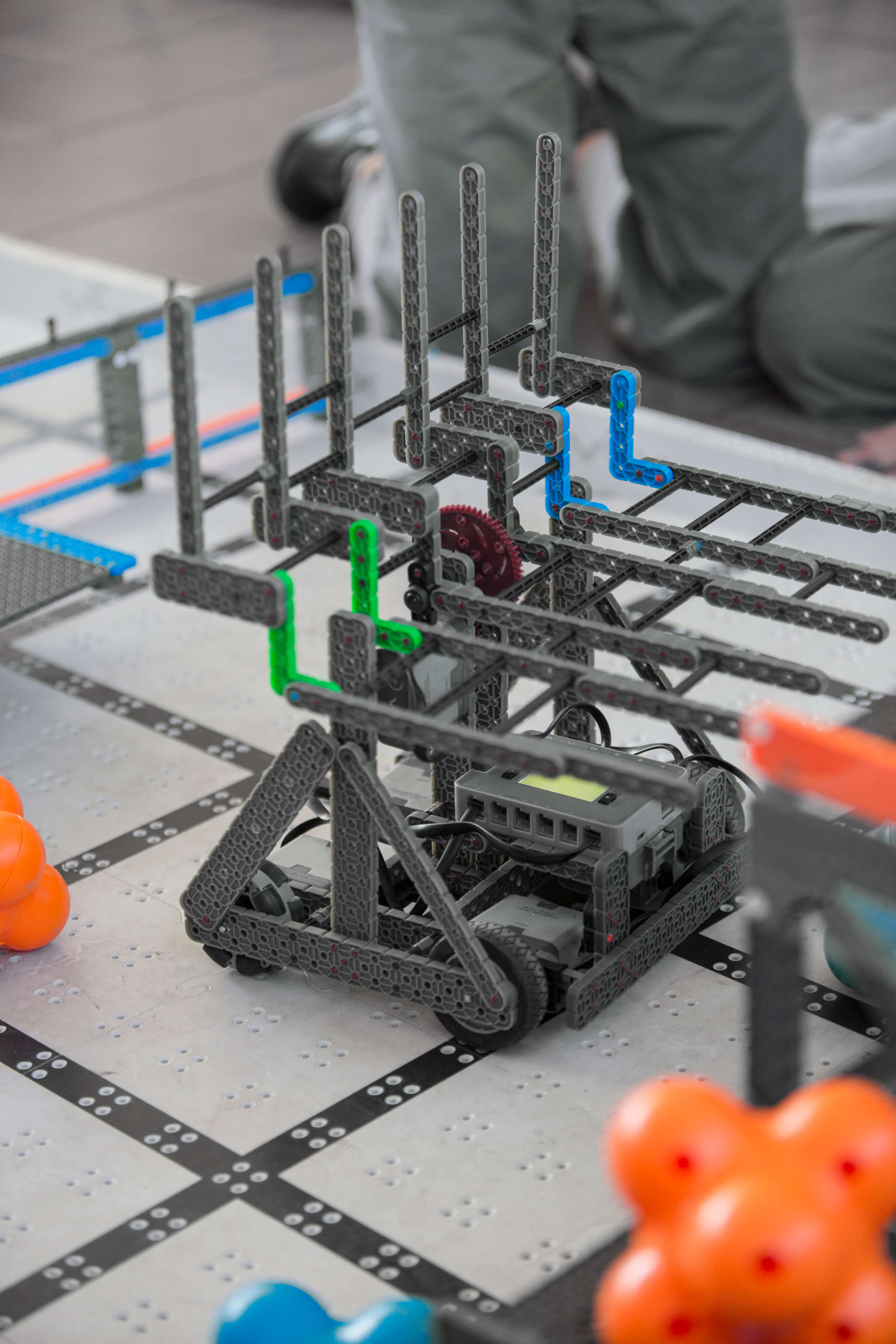 Rozvoj technických talentů u dětí a studentů