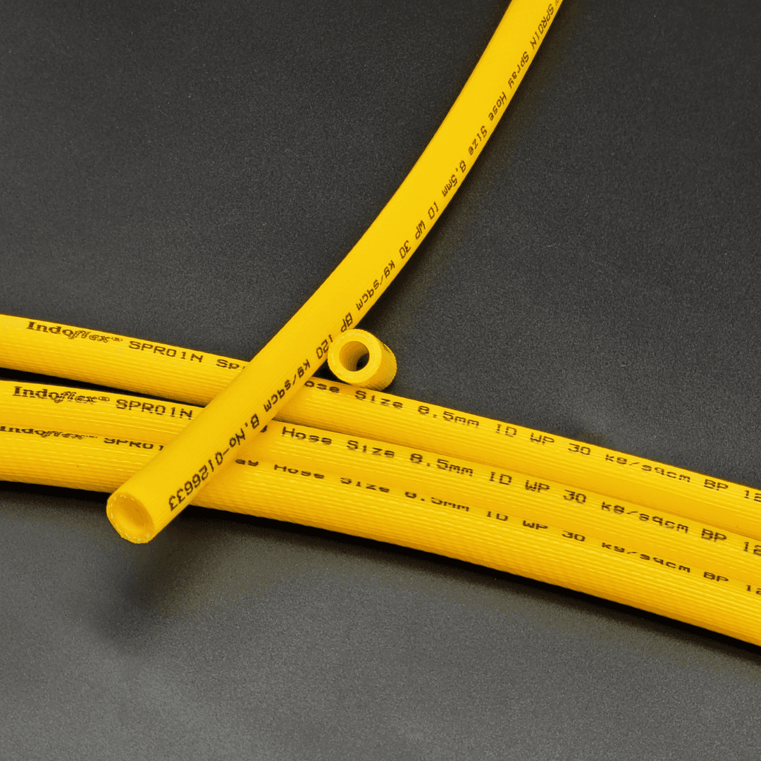 Yellow Spray Hose 8.5mm
