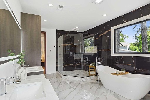 Photo of a newly renovated house