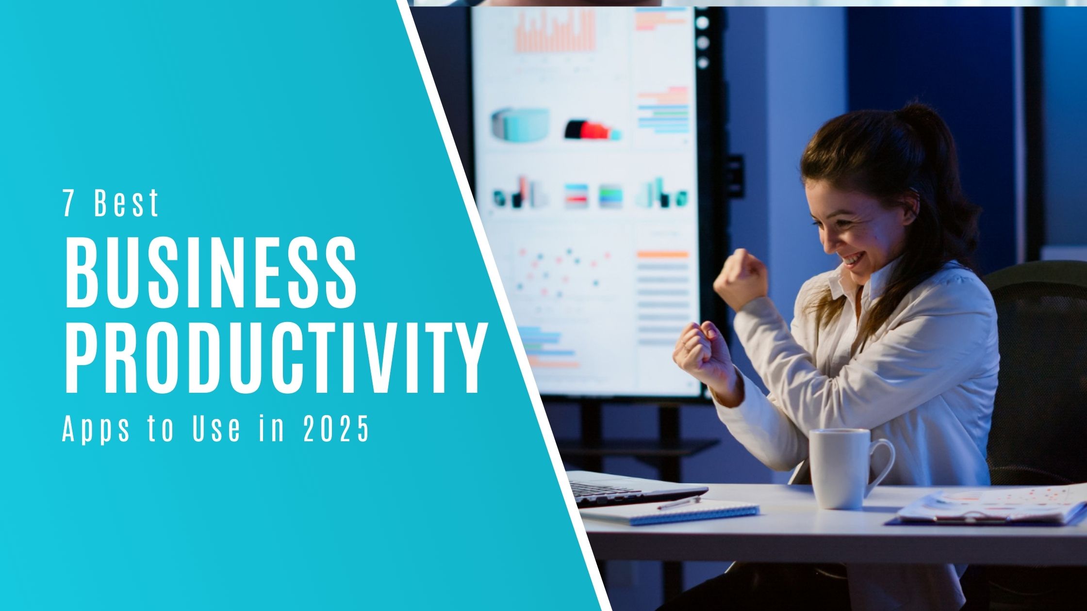 2025年に使うべき7つのビジネス生産性アプリ