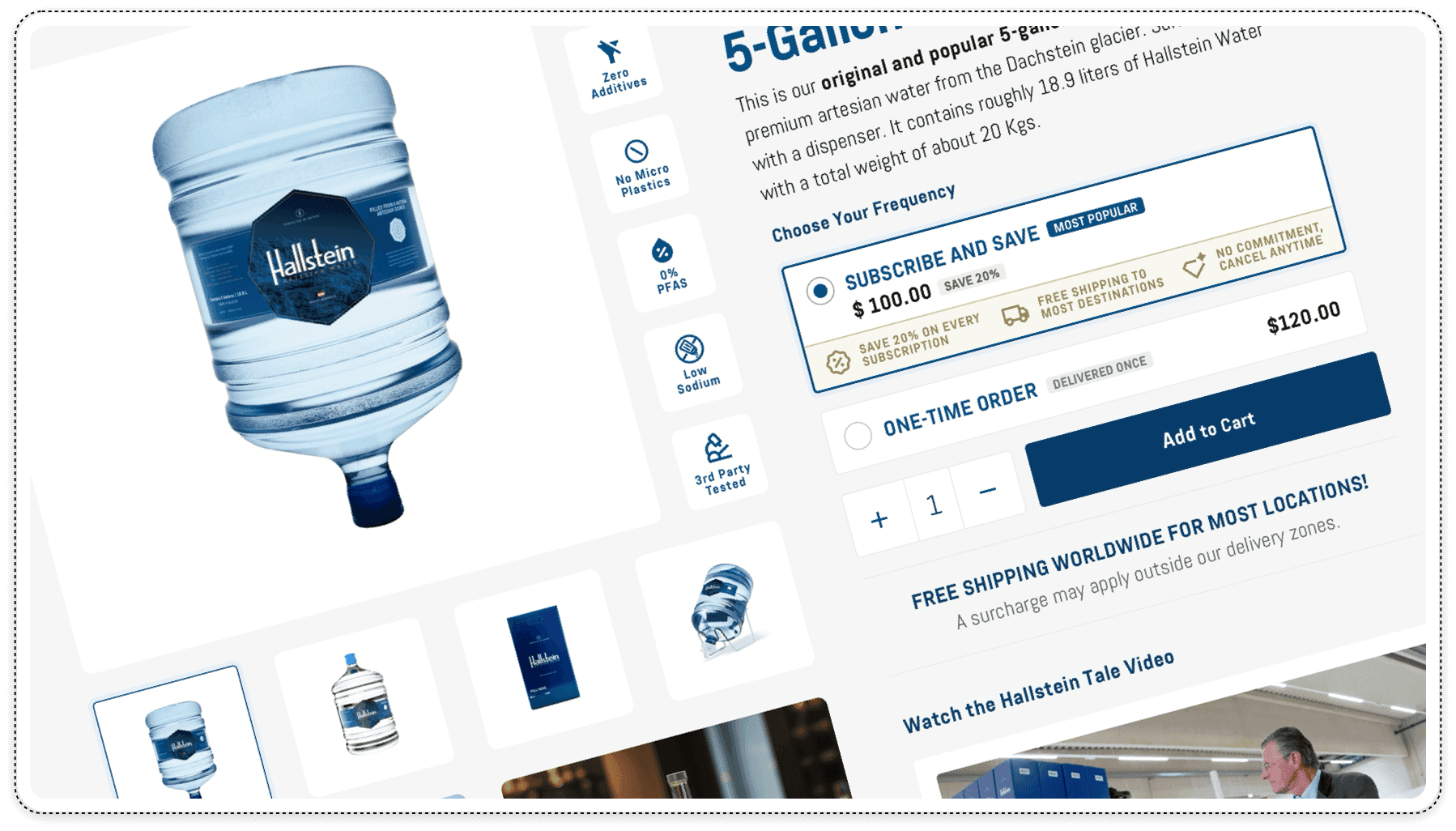 Hallstein Shopify Development