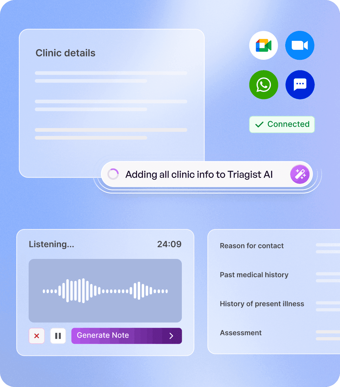 man and women using laptop