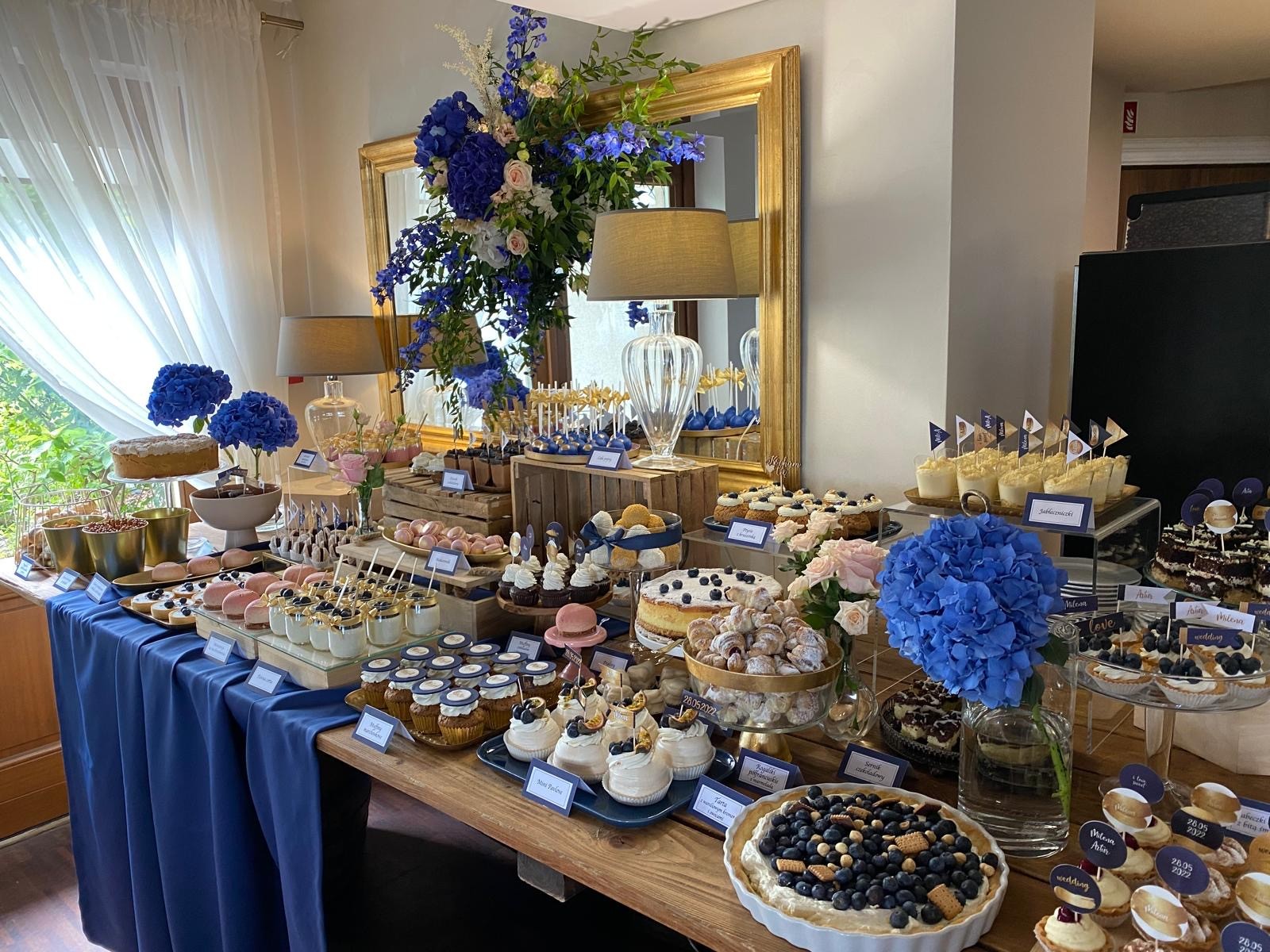 Candy Bar - Ślub Mileny i Artura