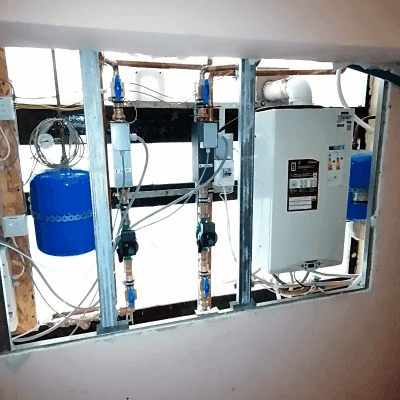 AT Heating Module install