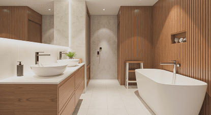 Bathrooms renovation service preview