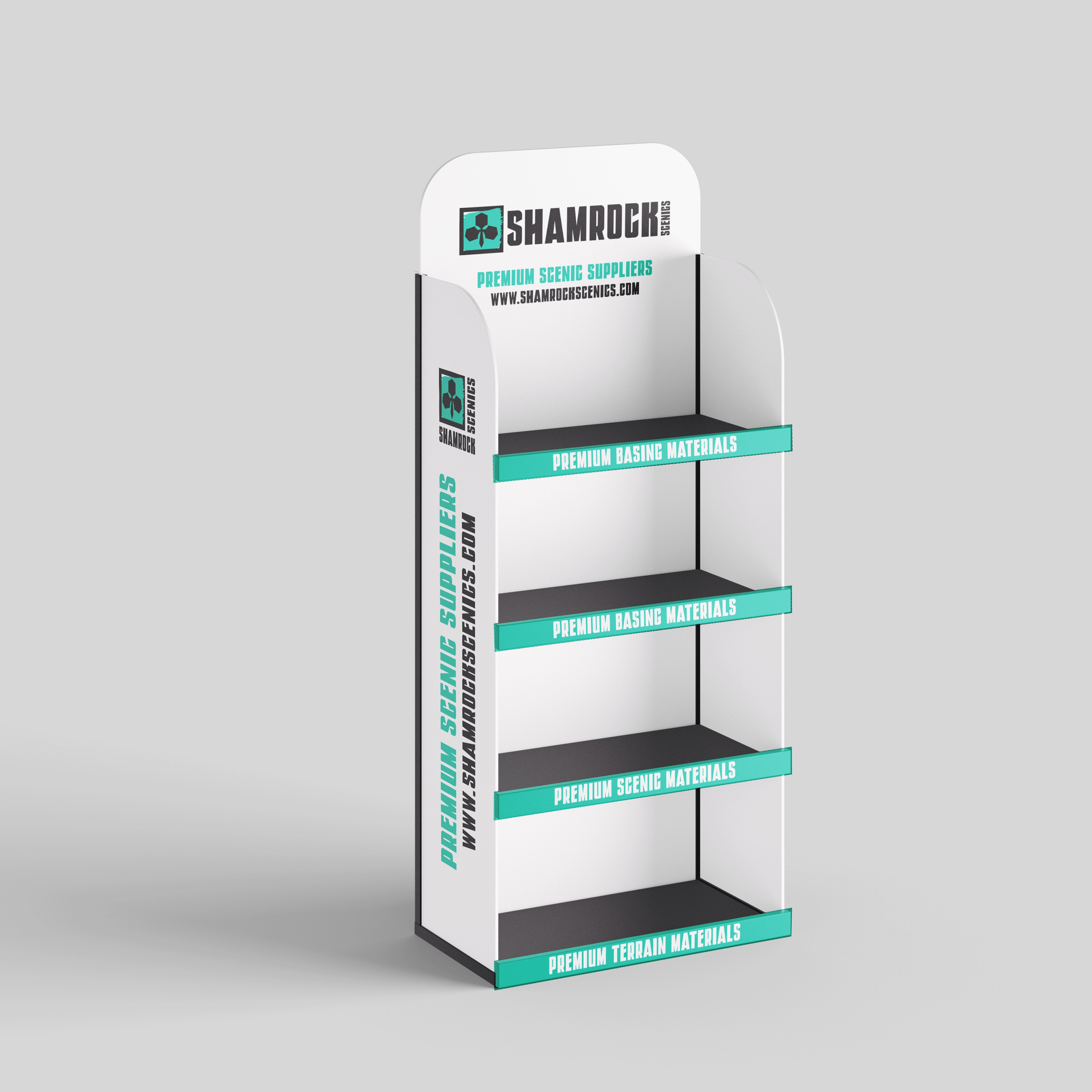 FSDU design for Shamrock scenics