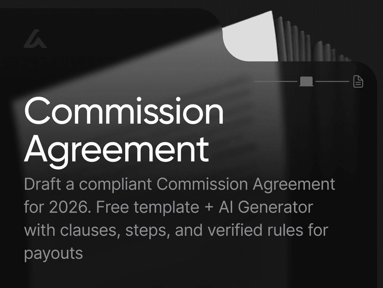 Commission Agreement