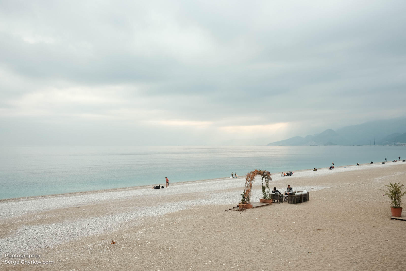 Antalya, Turkey. Photographer: Sergei Chyrkov.