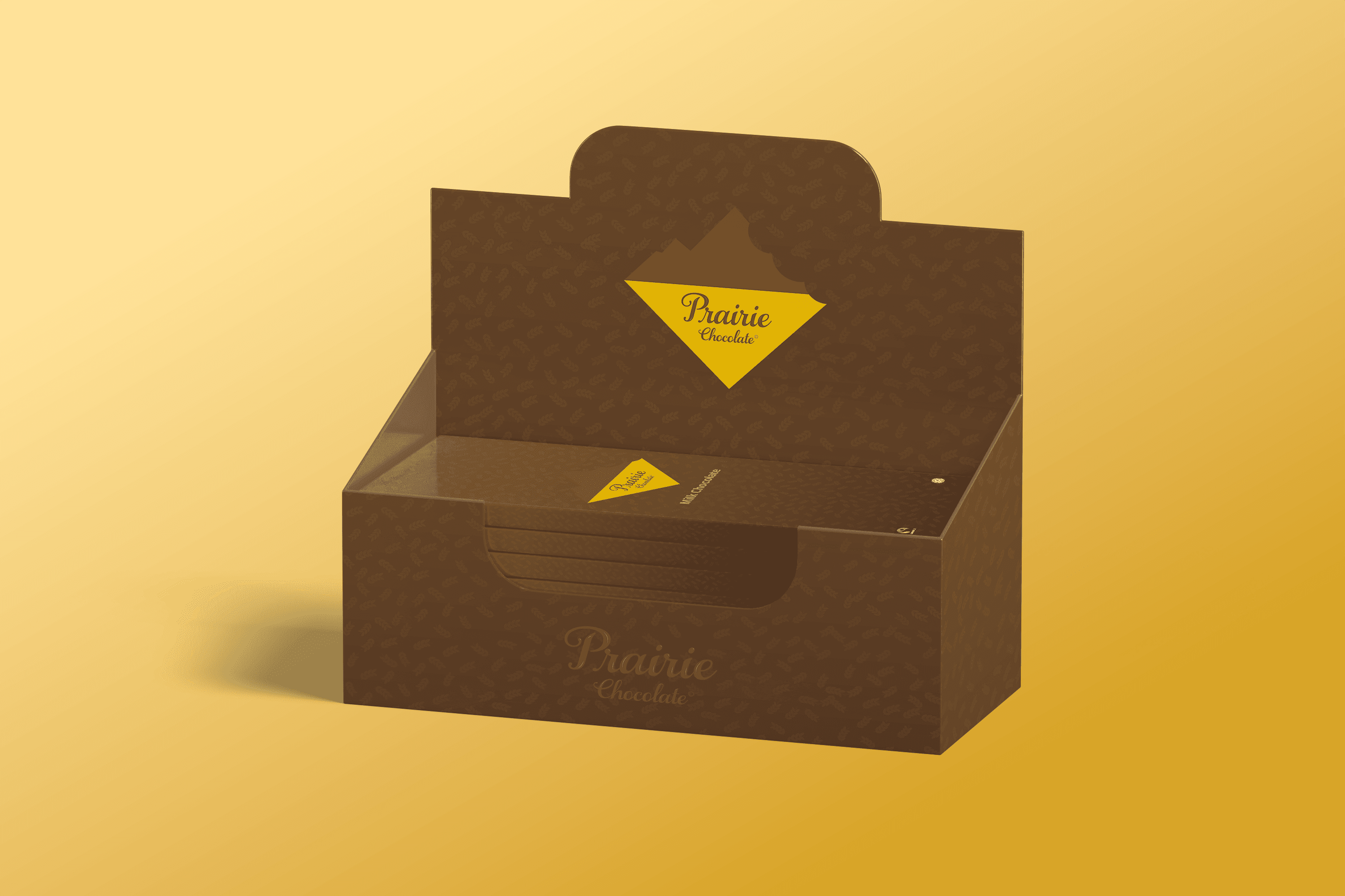 Chocolate Brand Strategy and Visual Identity