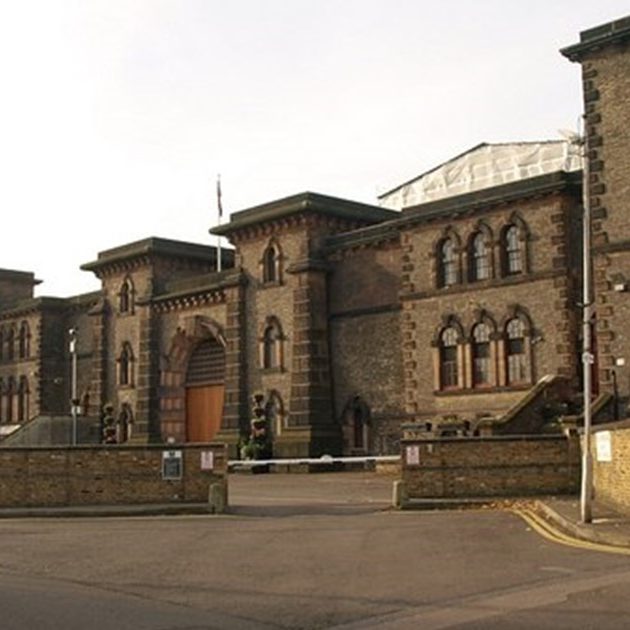 A prison Care After Combat work in