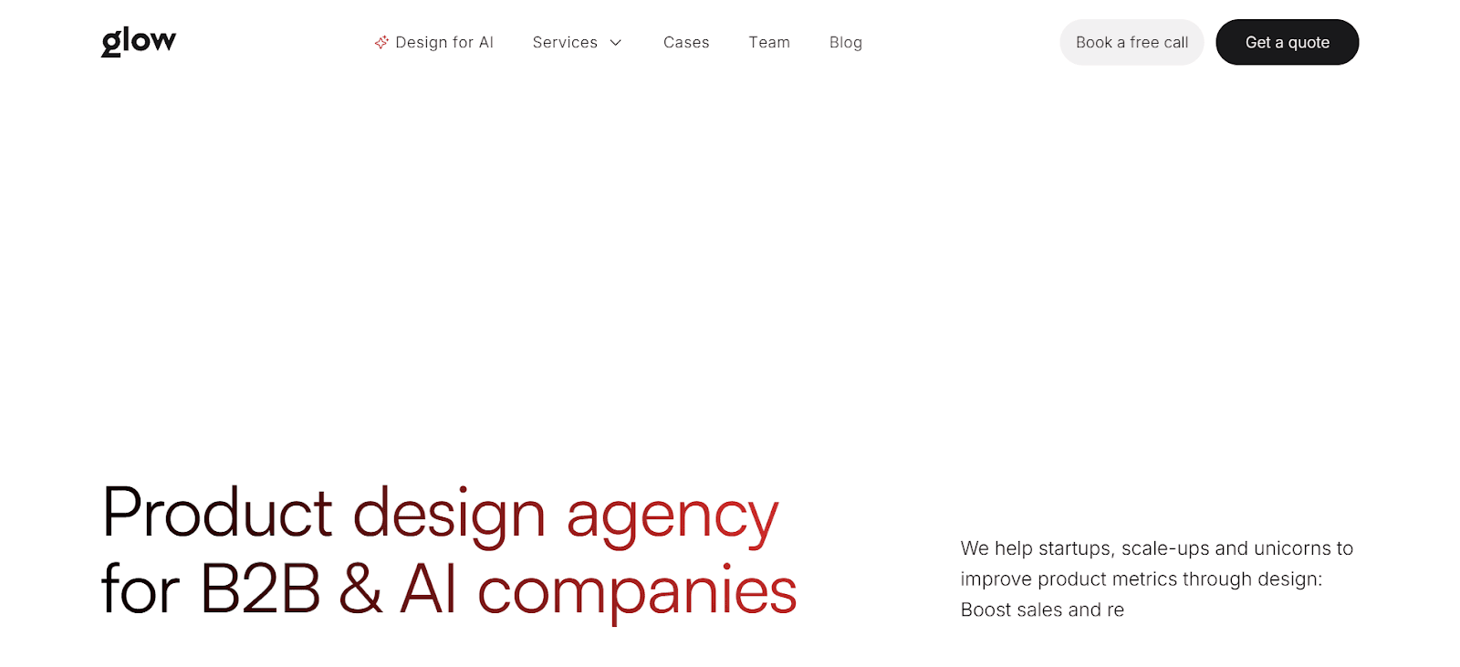 Glow Design Agency One of the Best Human Experience Design Firms in North America