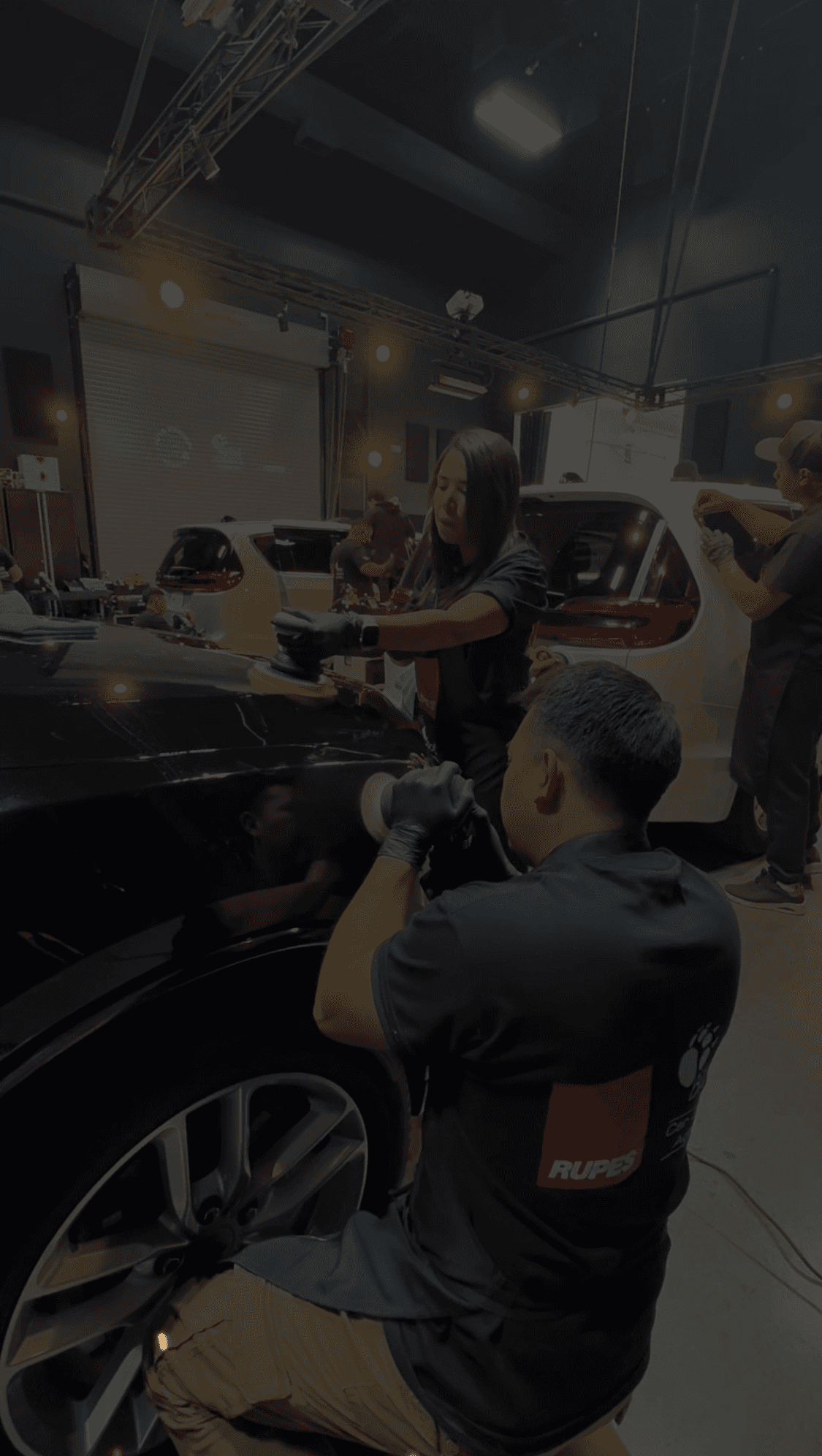 audience in a conference