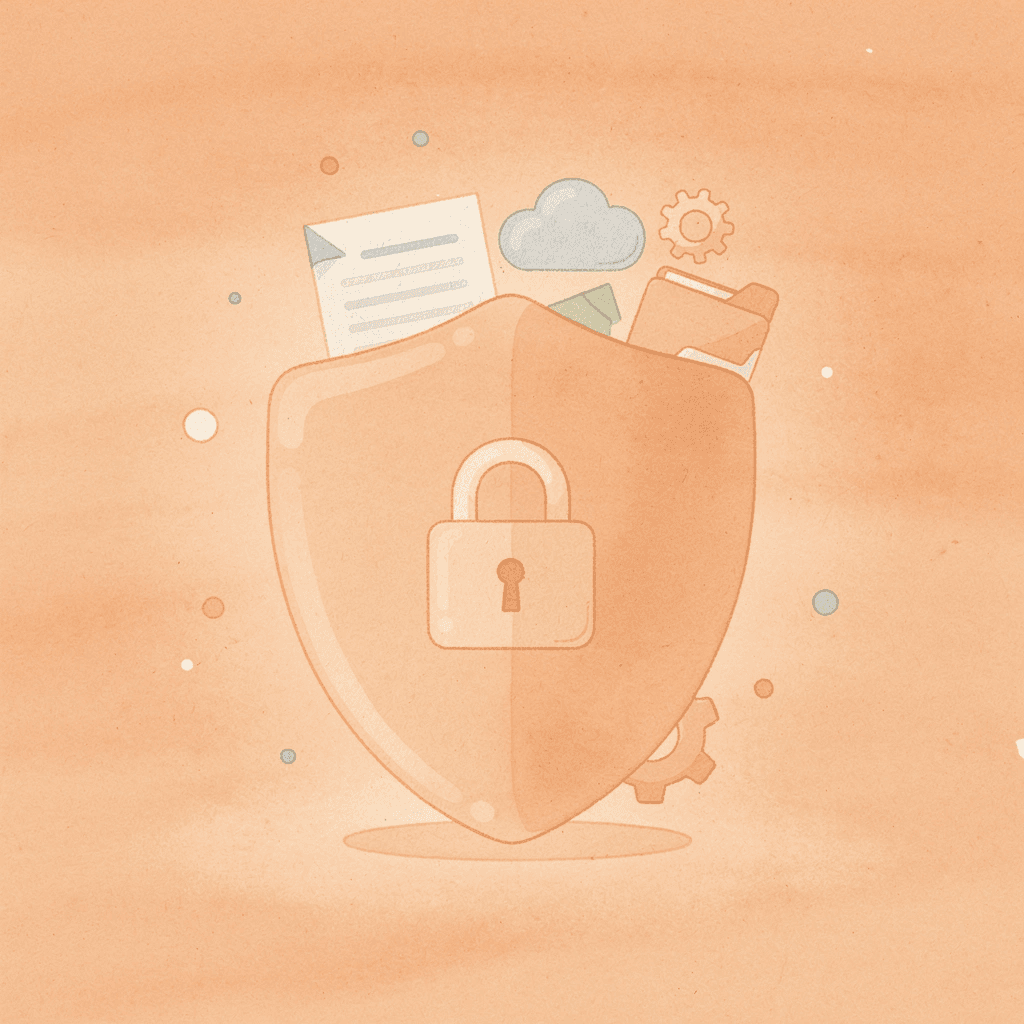 Shield protecting business from SEO agency risks through validation