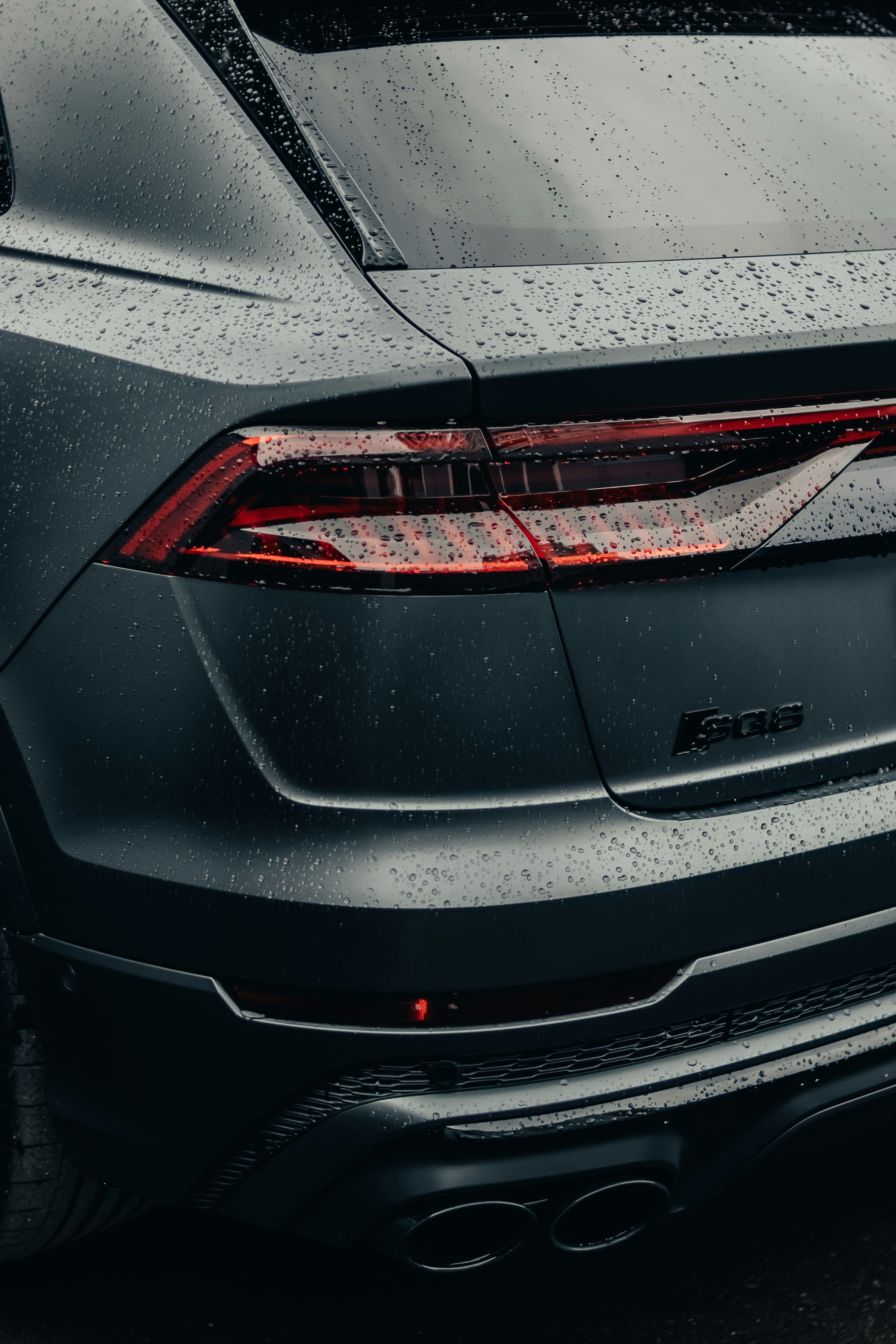 the front of a car