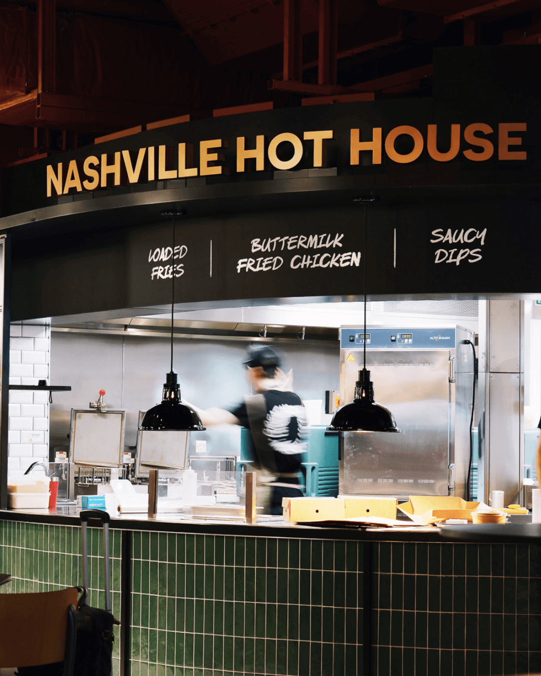 Great Northern Market interior design, architrecture and brand applications by S+Co