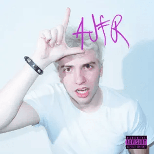 Cover EP první týden v rychlých klucích od Lajfr