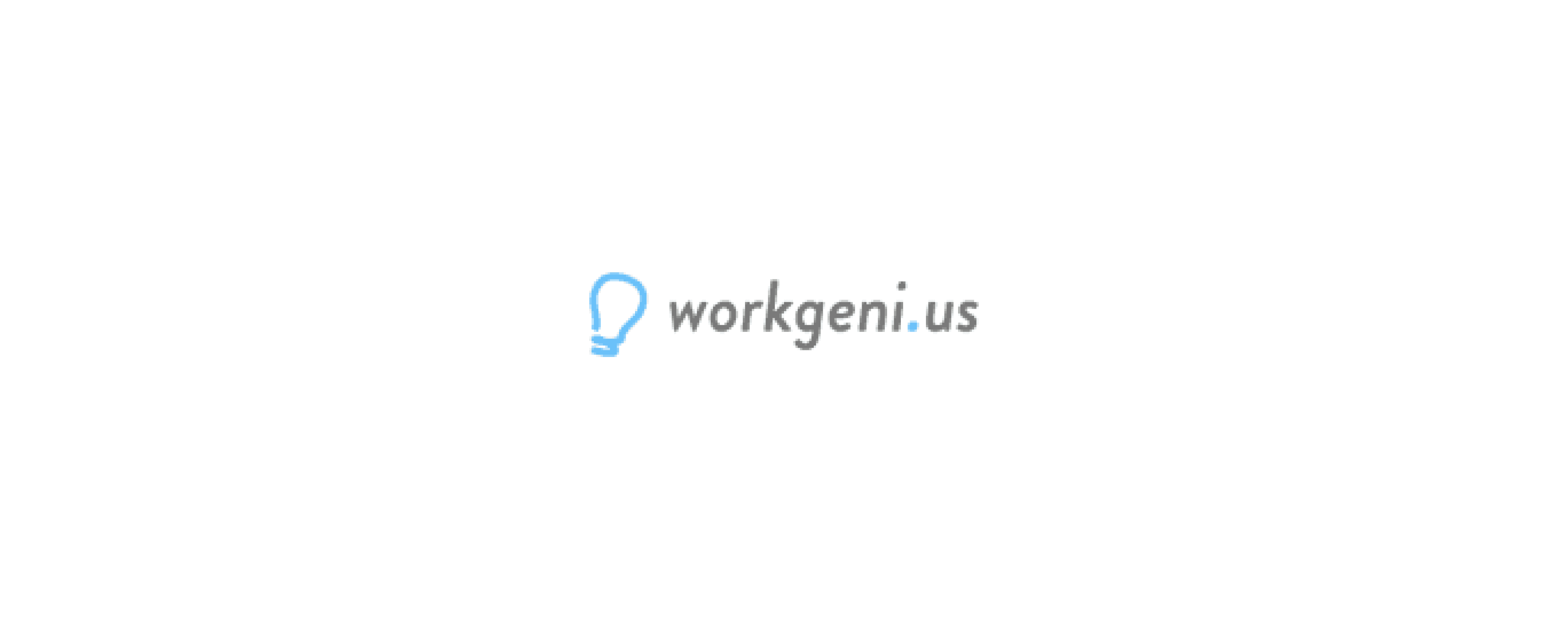 Work Genius-Logo