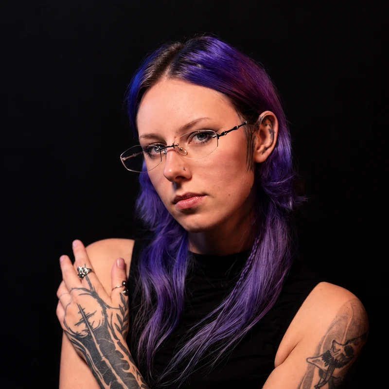 Weronika — Golden Hands Tattoo