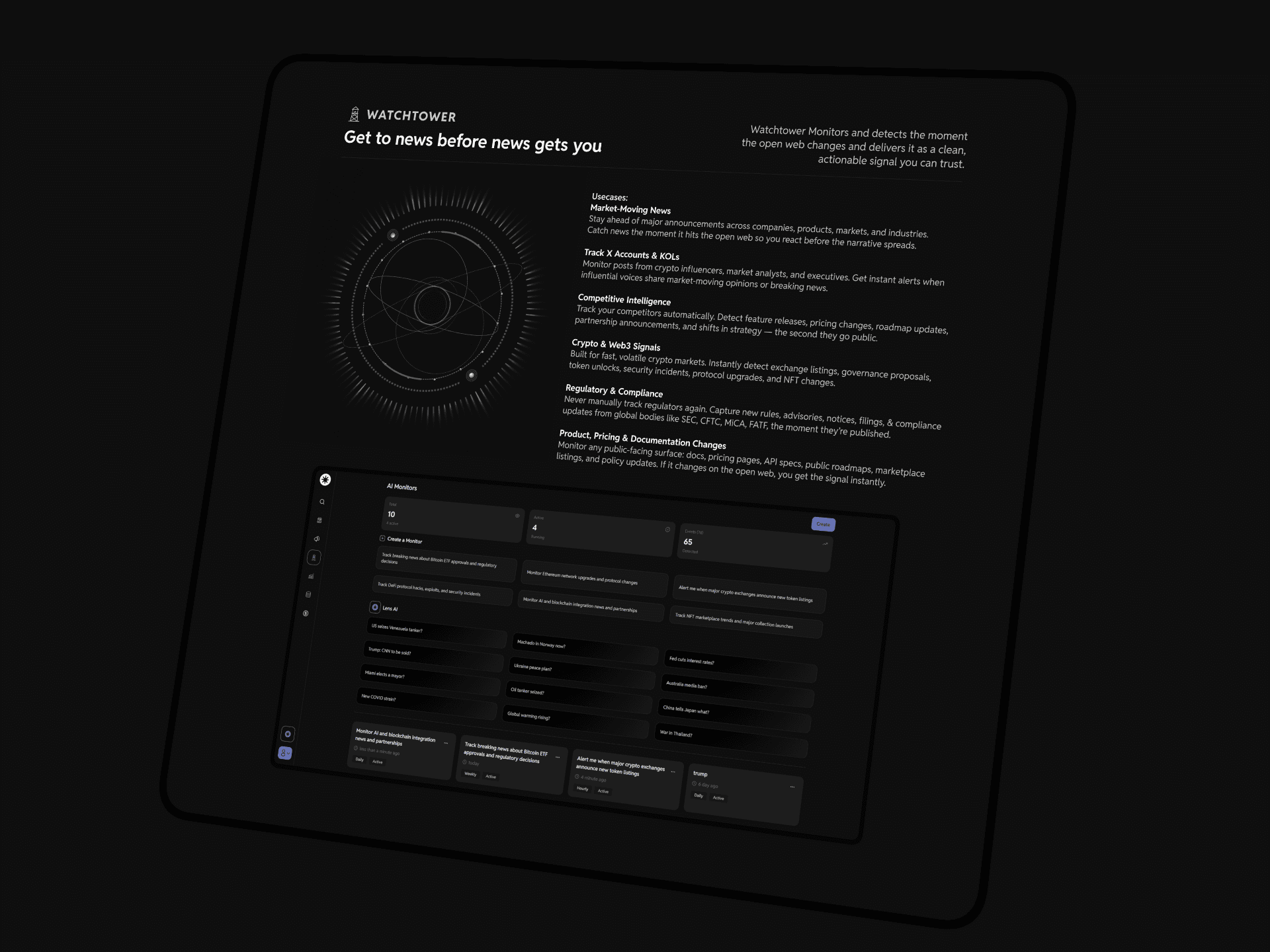 Product Dashboard 