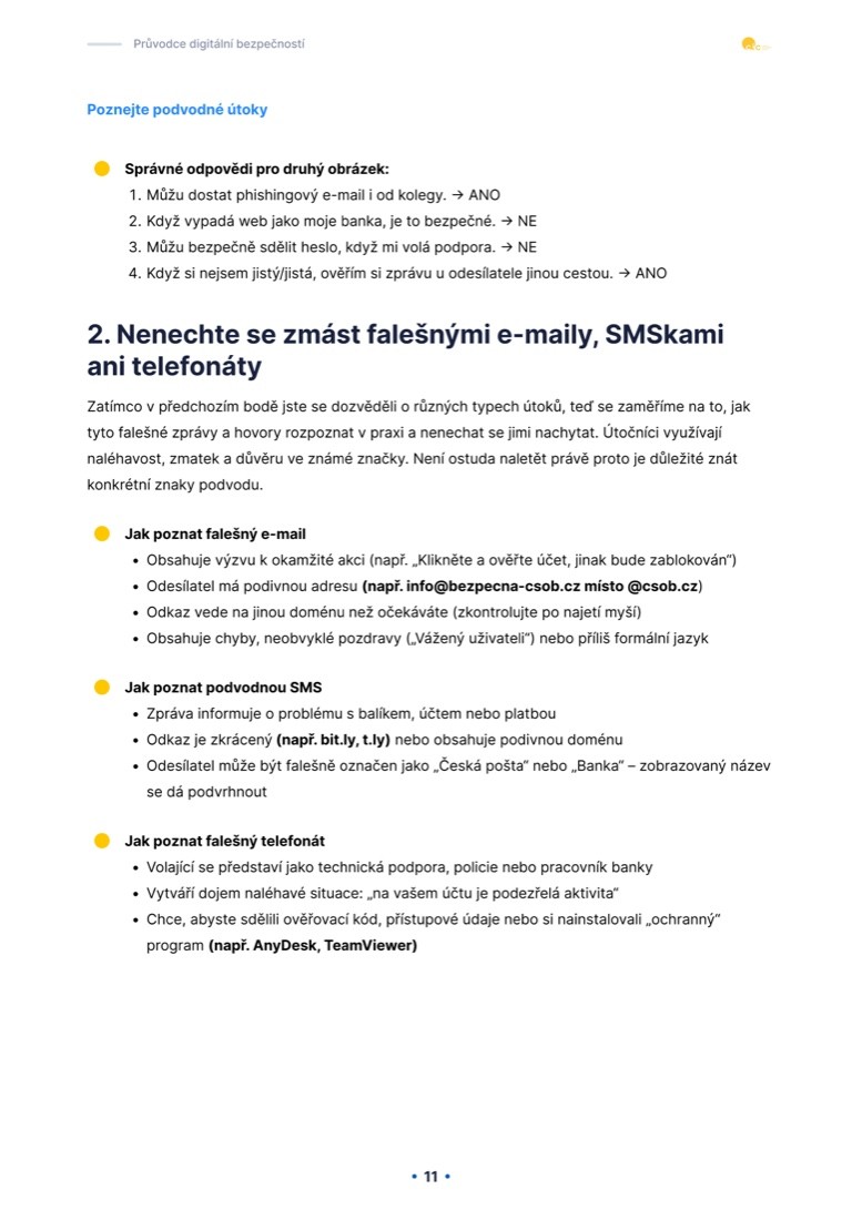 Digital Security Guide, page 11