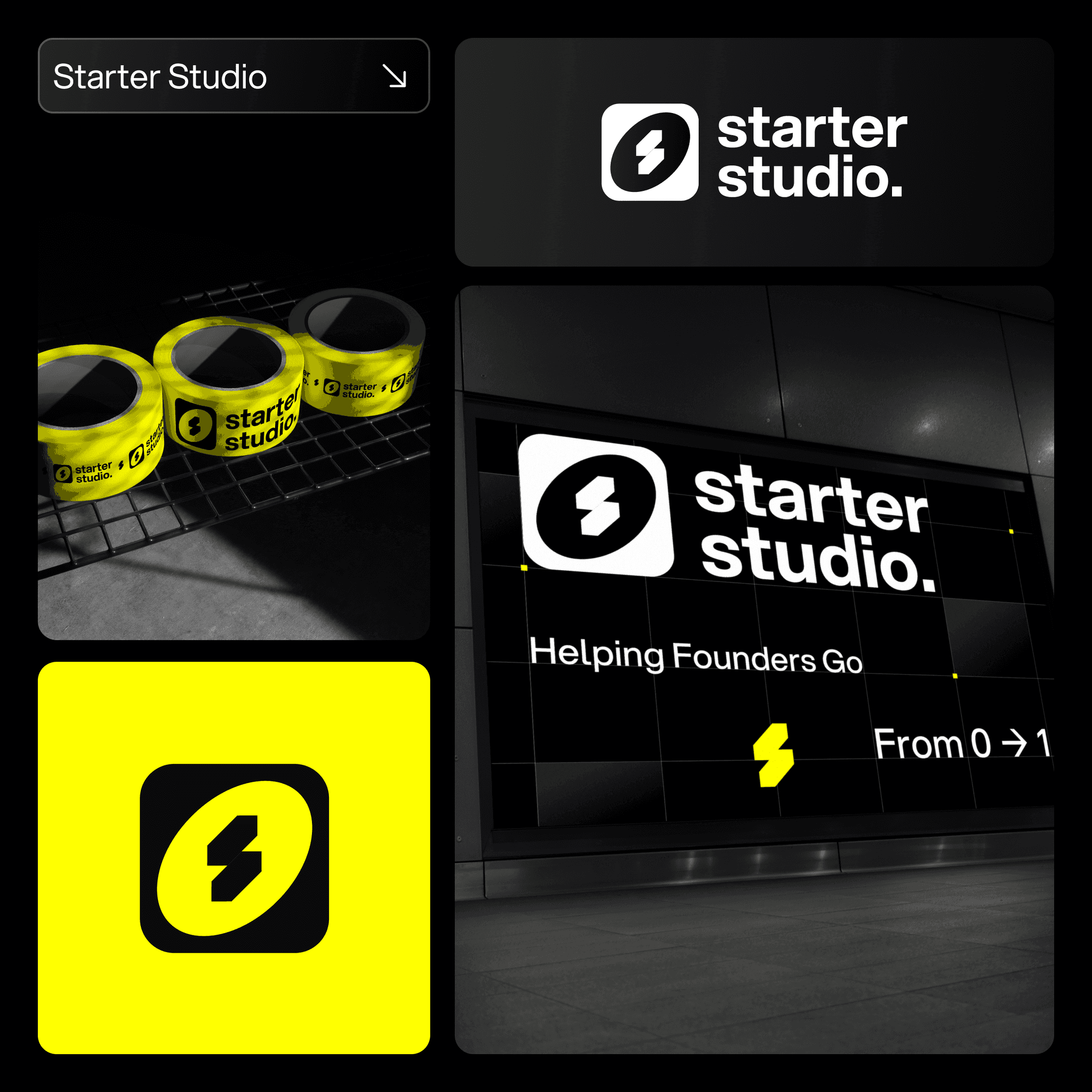 Starter Studio Branding