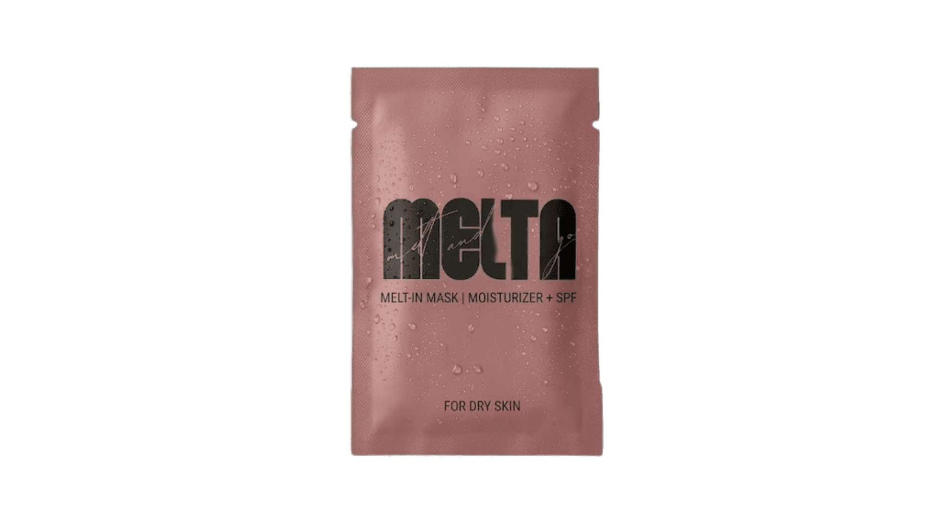 Bottle of skin care product