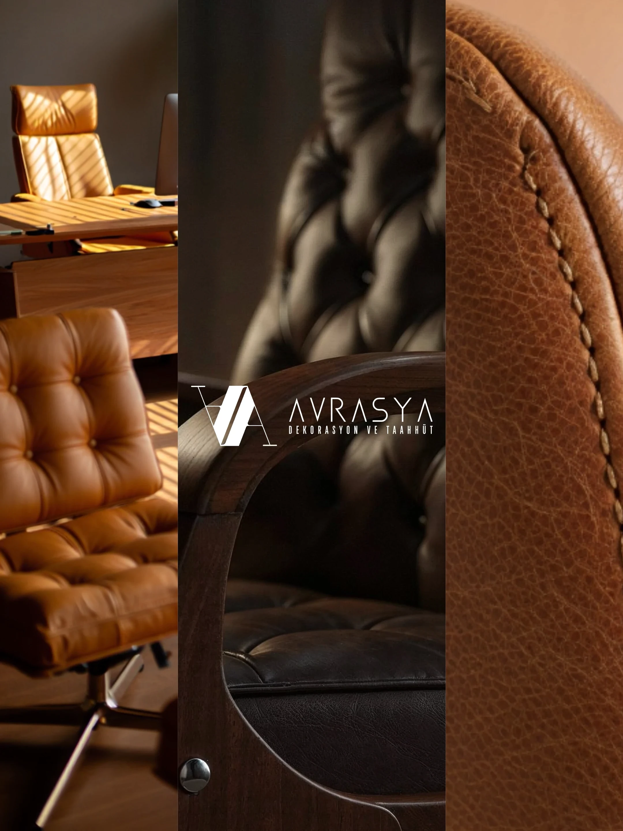 Avrasya Honor interior decoration branding featuring aesthetic and professional design elements