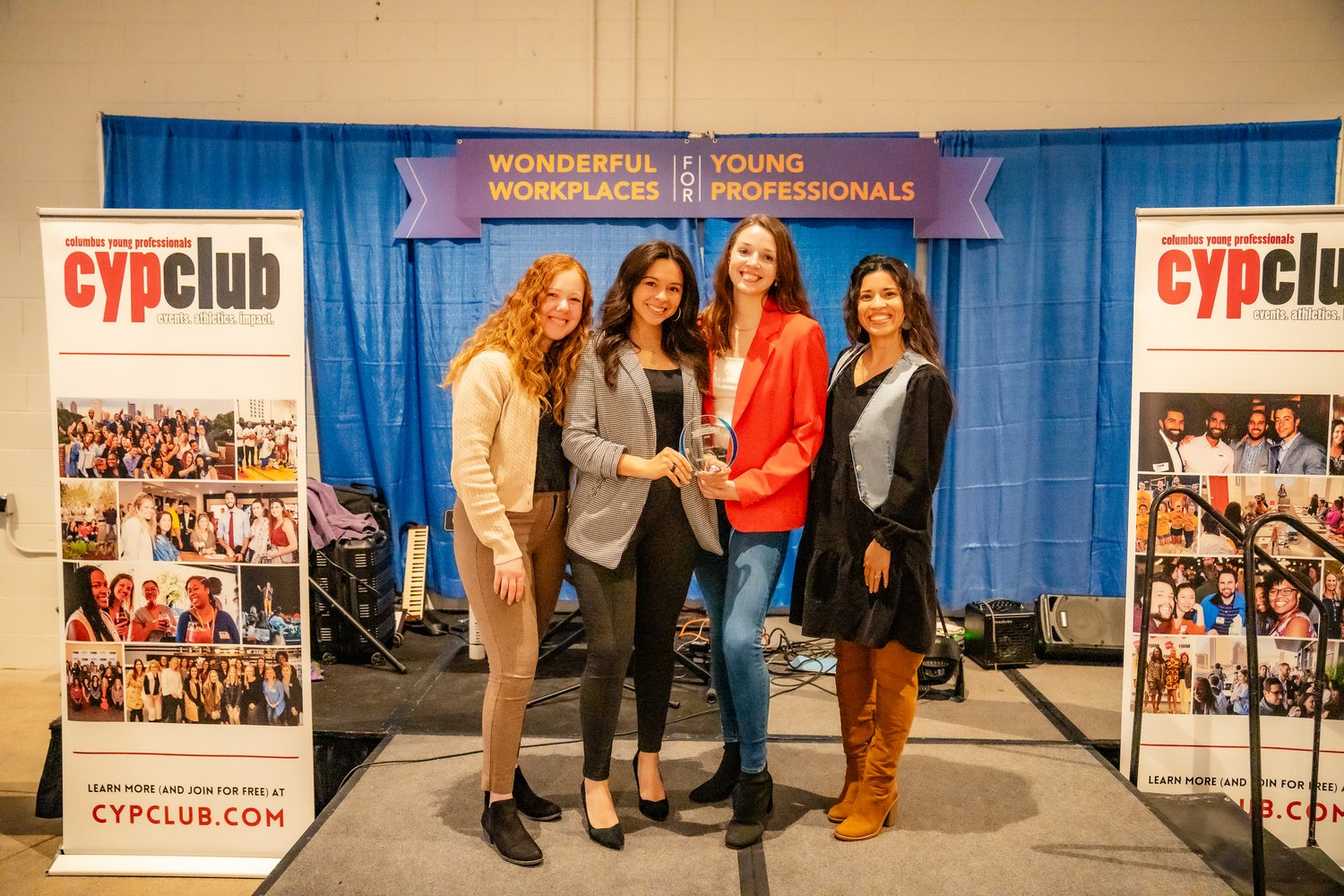 Portrait of portfolio creator