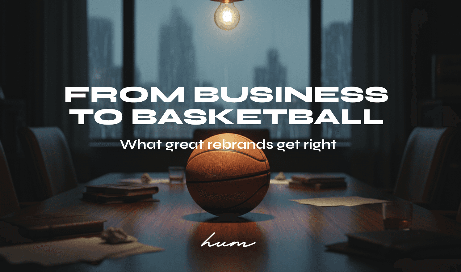 From Business to Basketball: What Great Rebrands Get Right