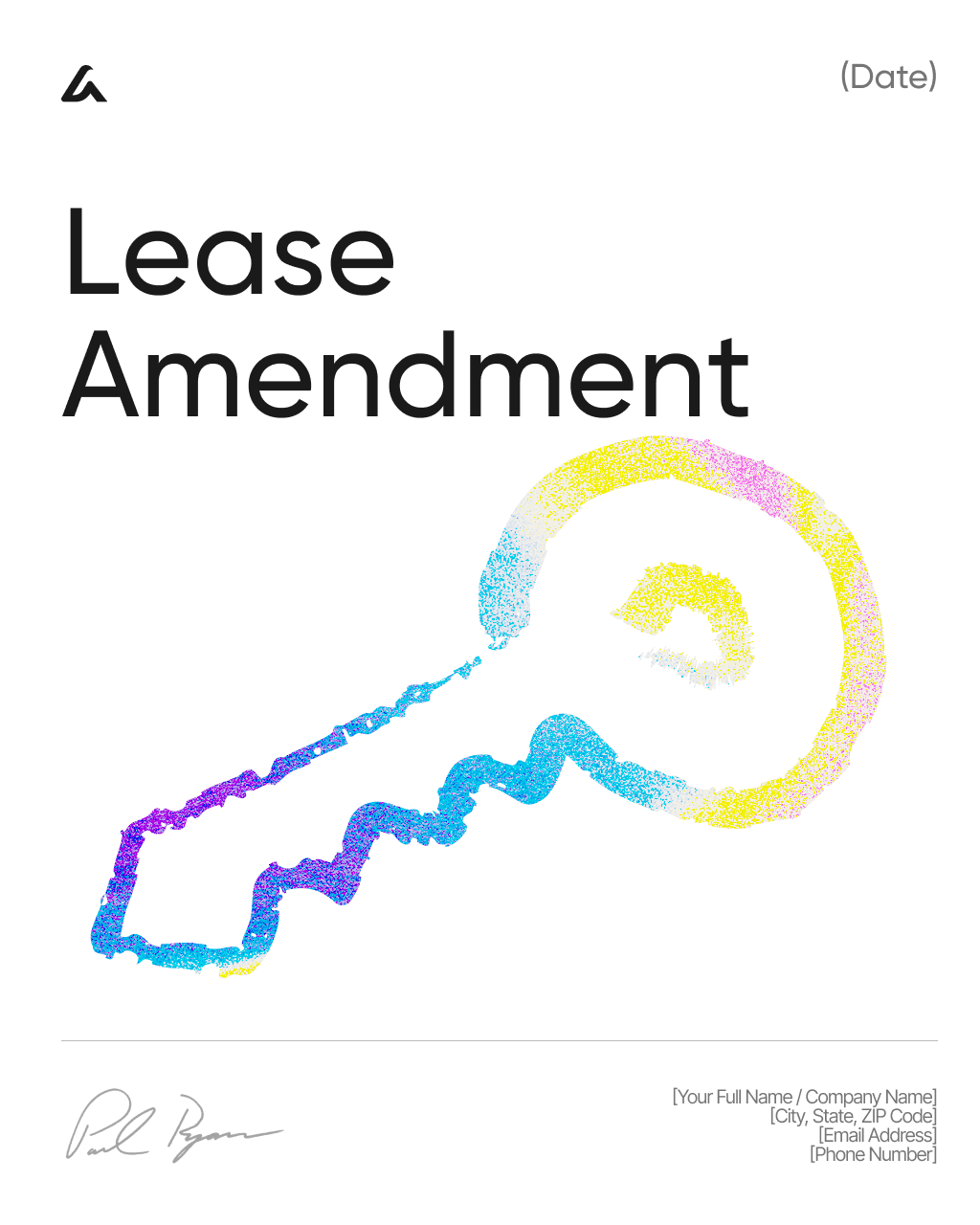 Lease Amendment