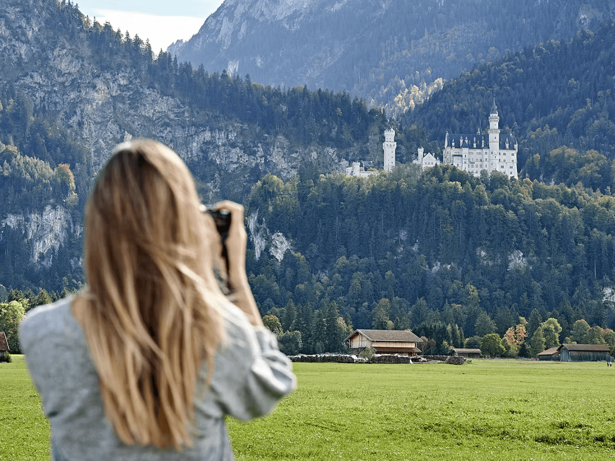 Fast-track entry to Neuschwanstein Castle, King Ludwig’s fairytale palace, with self-guided audio commentary.