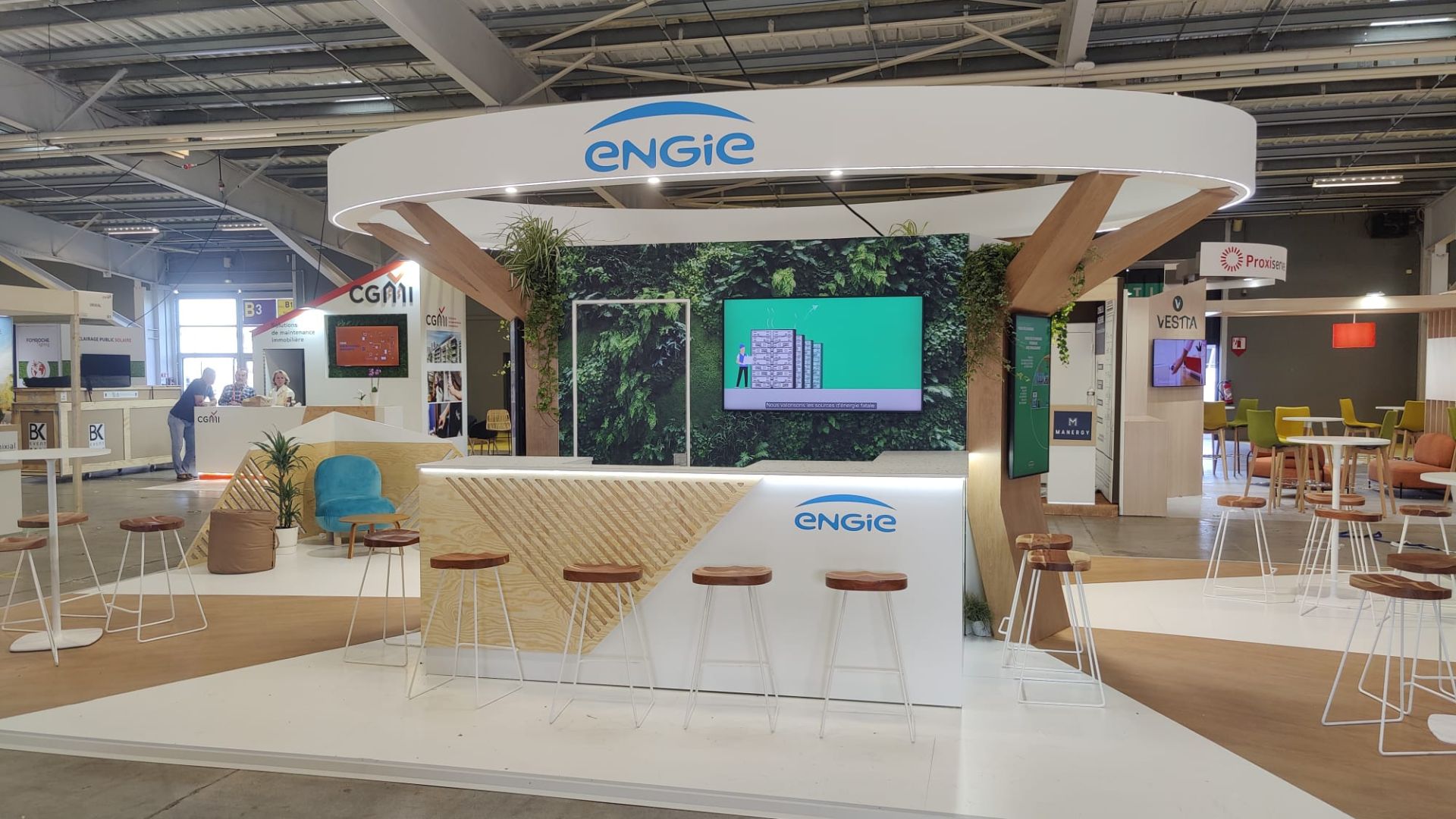 Stand Engie USH par expace