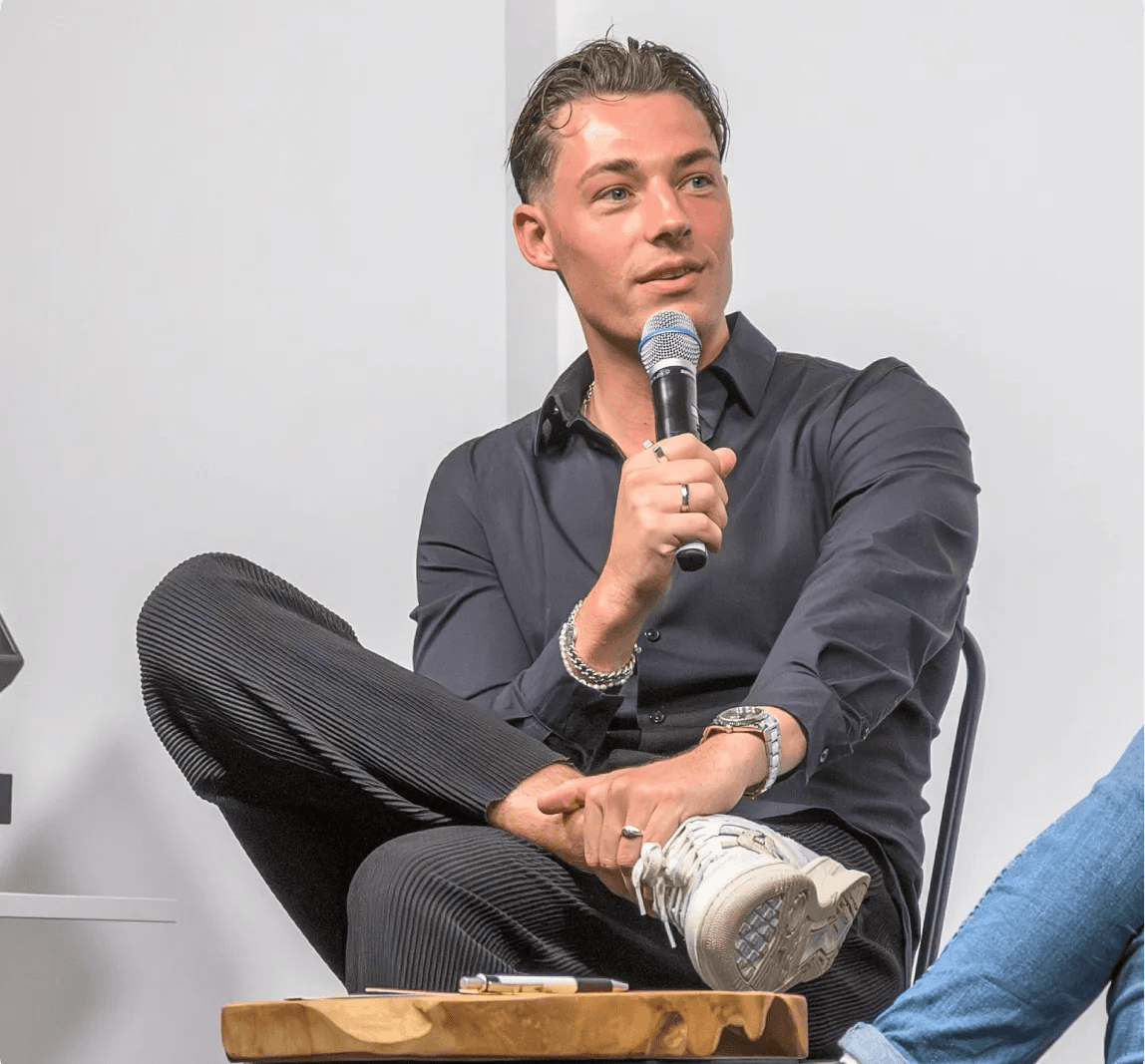 Tim Krasenbrink, Personal Branding Coach, Speaking