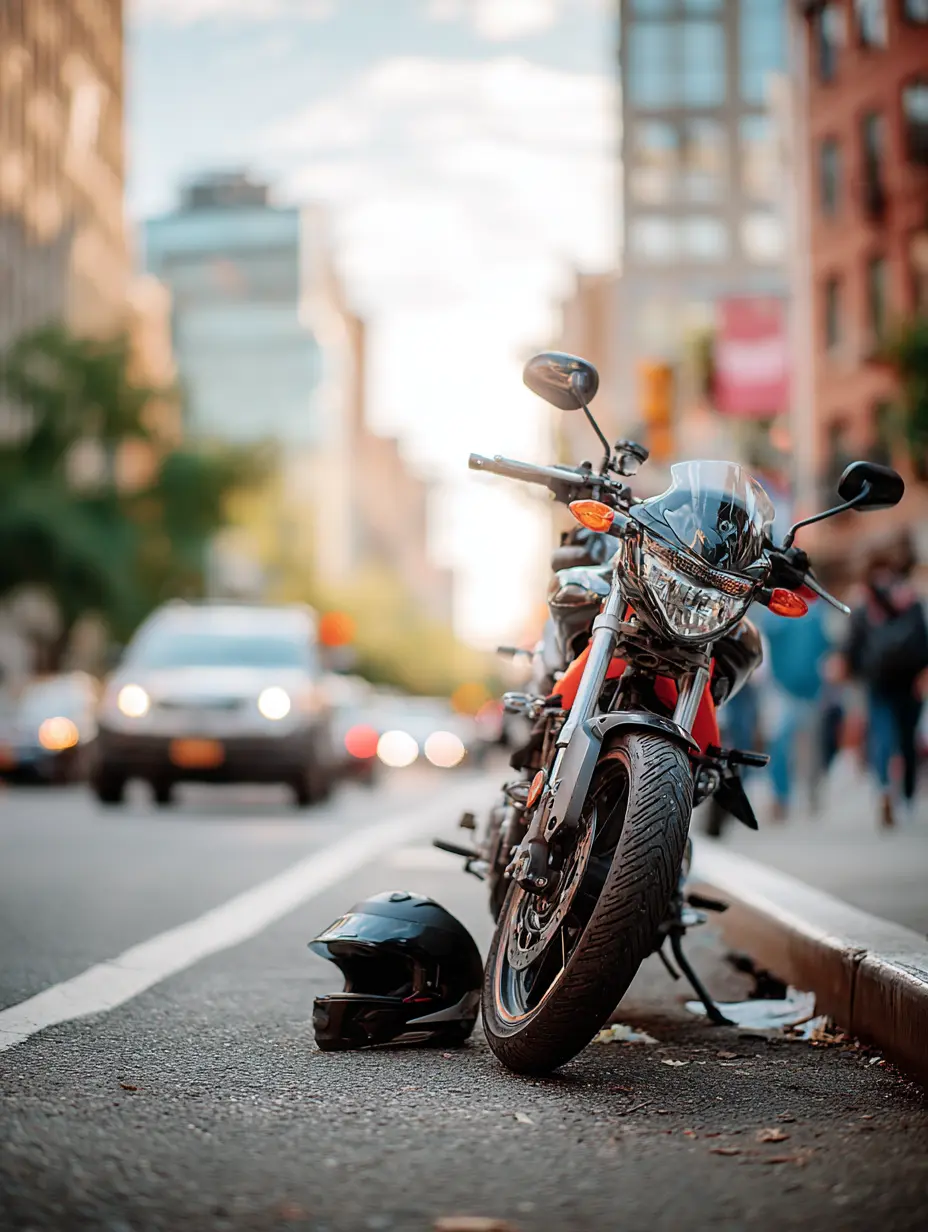 388CEDA handle Motorcycle Accident