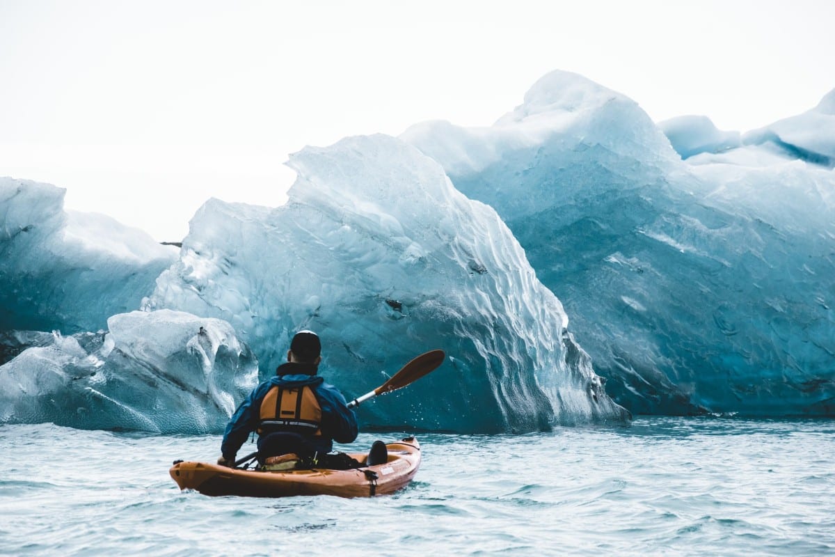 Iceland Kayak Tour