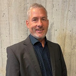 Portretfoto van Jesper Hansen