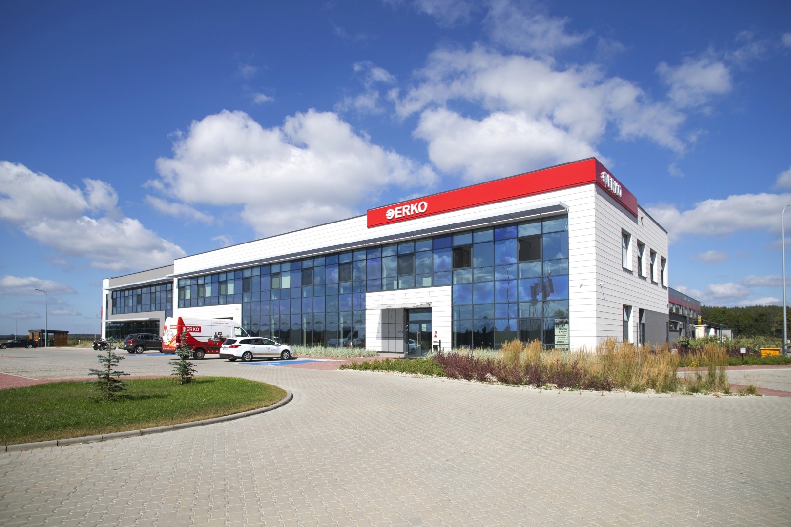Siedziba firmy ERKO w Jonkowie