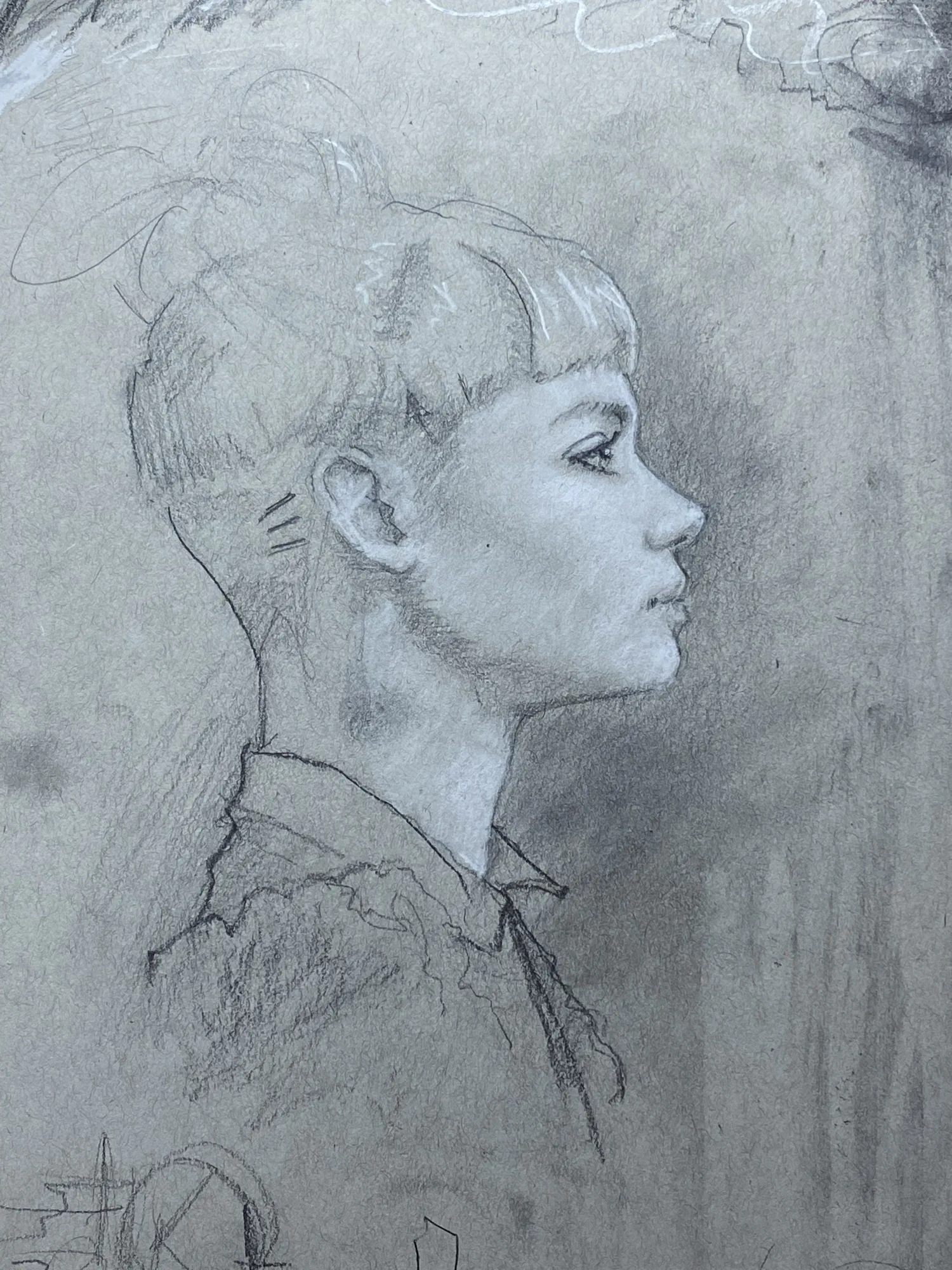 Study 3764 — sketchbook study