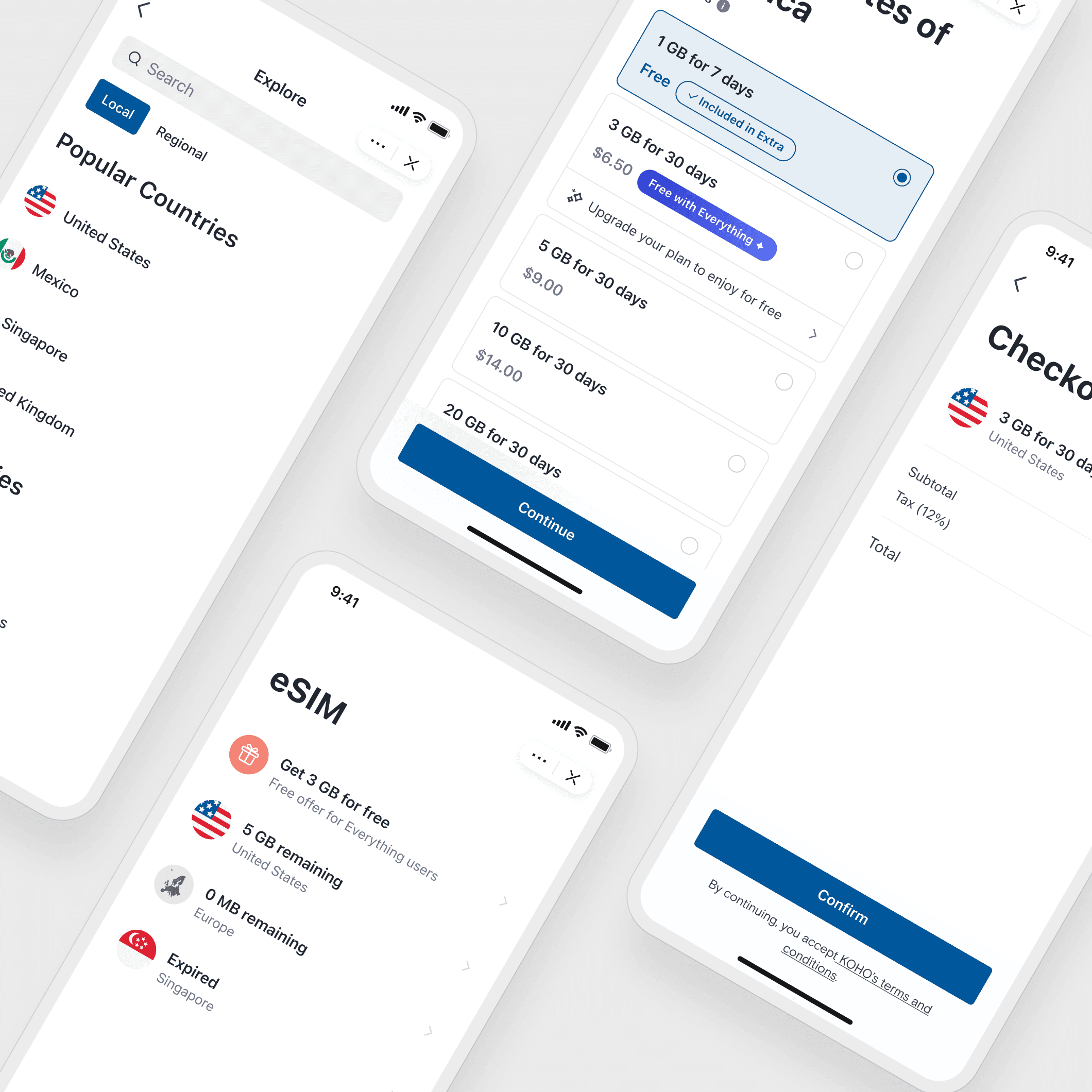 How KOHO provides users global connectivity with Boxo eSIM miniapp