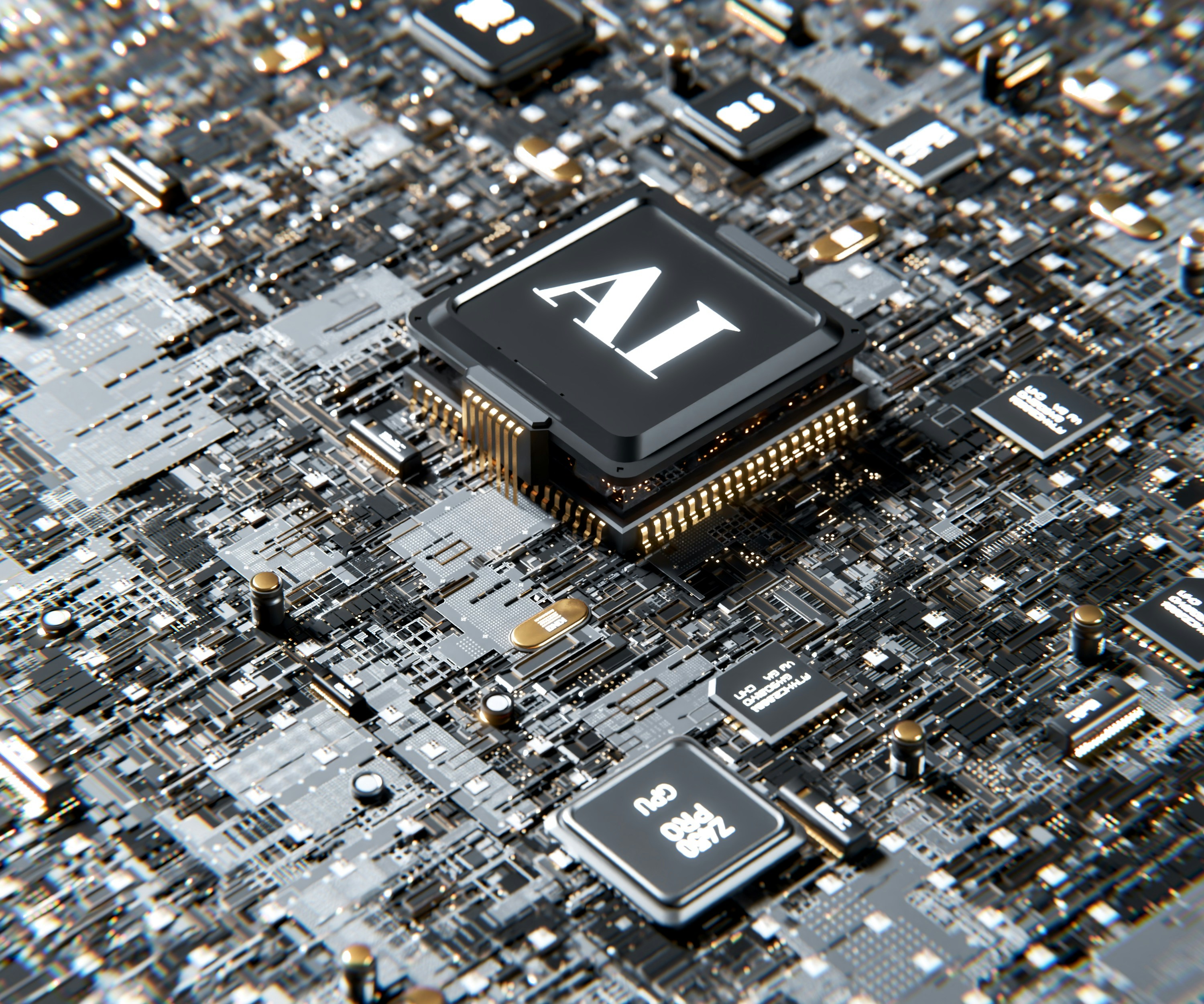 AI embedded in hardware - Reliable Sources For Research