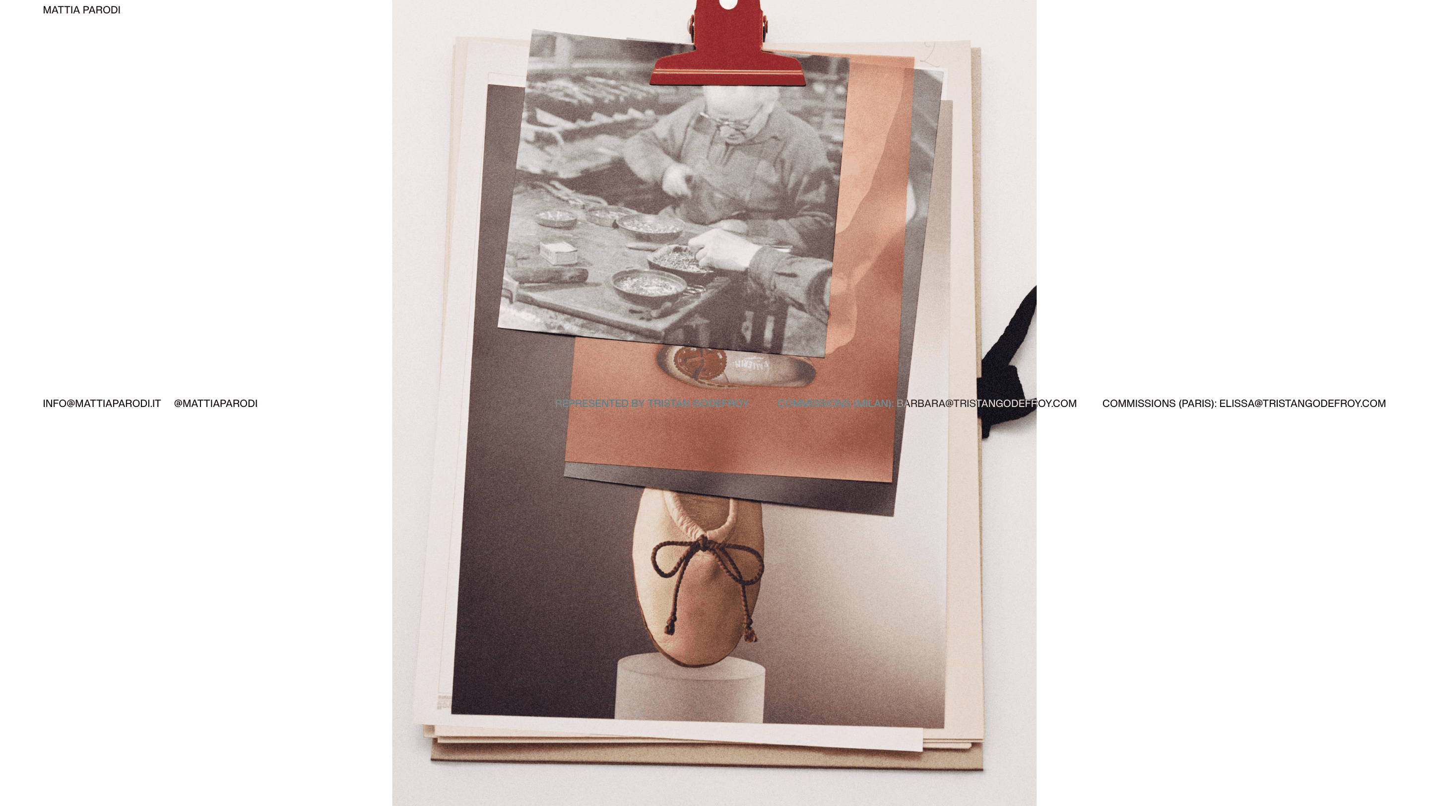 Curated website showcase highlighting contemporary visual direction.