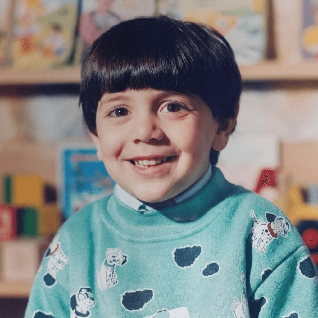 Lorenzo Amico - Child